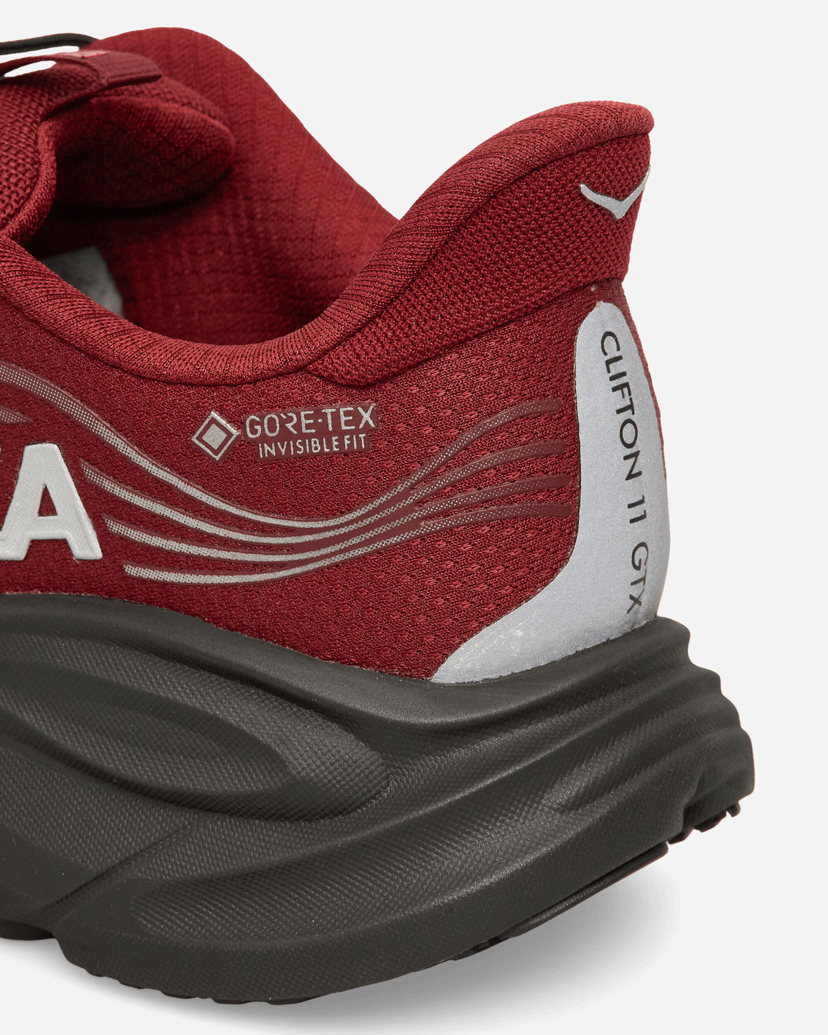 Hoka One One M Clifton 11 Gtx Varsity Burgundy/Carbon Black Sneakers Low 1176574-VYBR