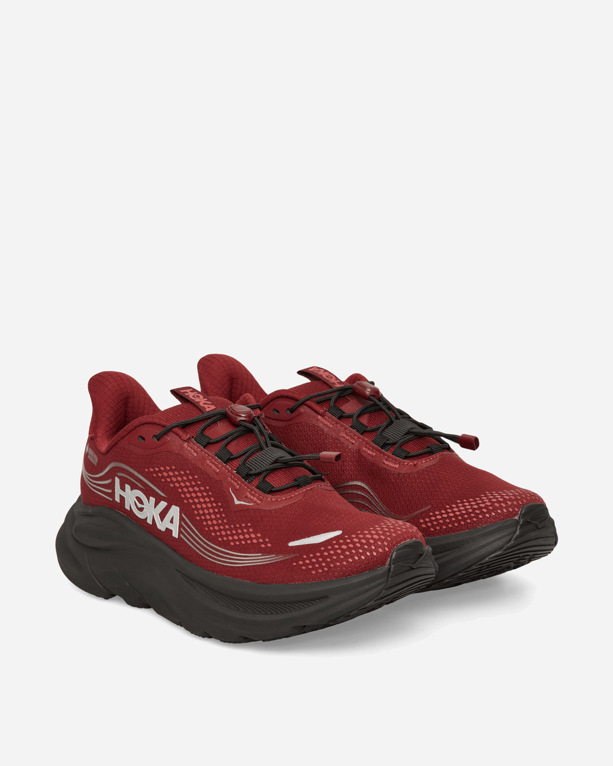 Hoka One One M Clifton 11 Gtx Varsity Burgundy/Carbon Black Sneakers Low 1176574-VYBR