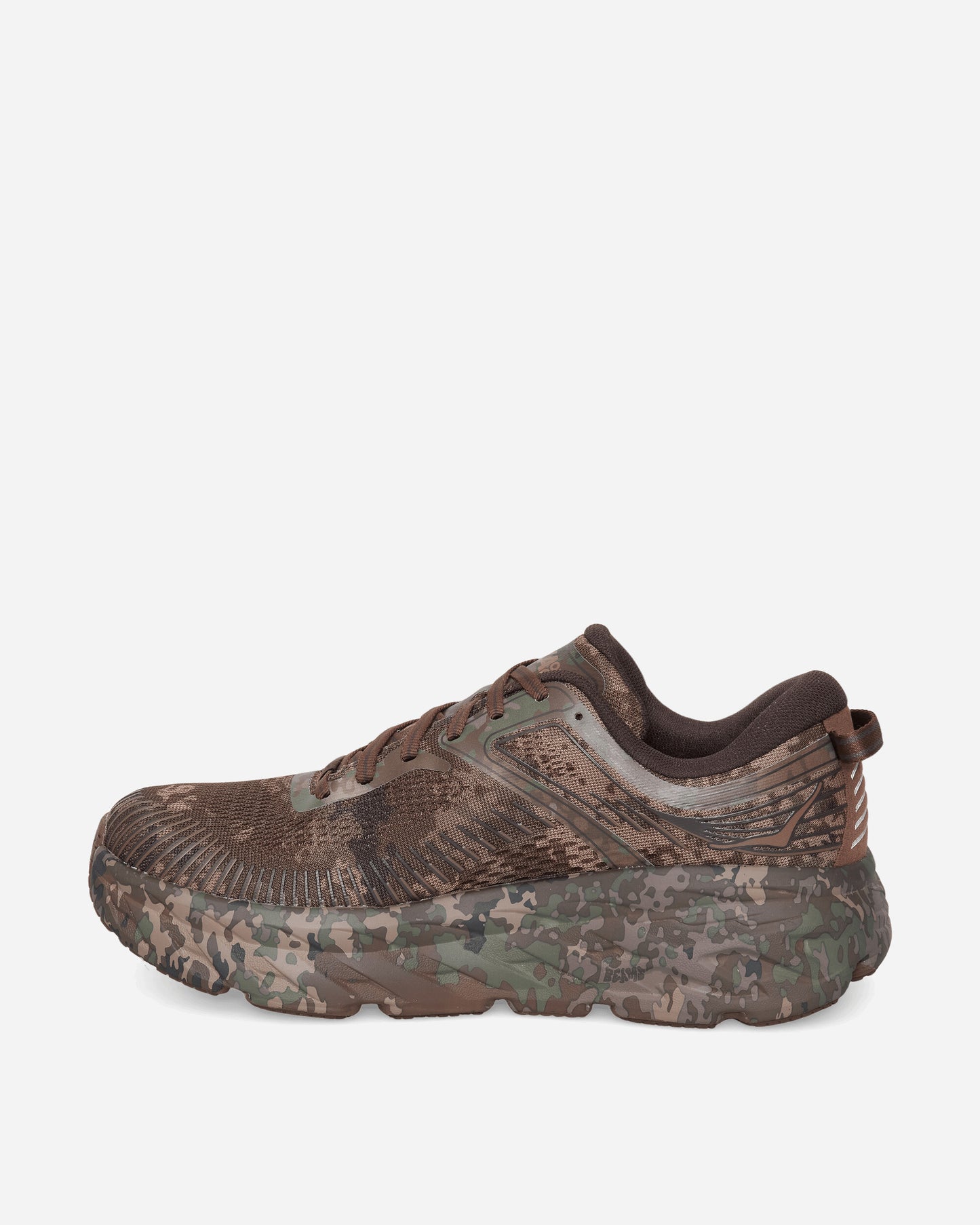 Hoka One One U Bondi 7 Beams Chestnut/Black Bean Sneakers Low 1183211-CCKB