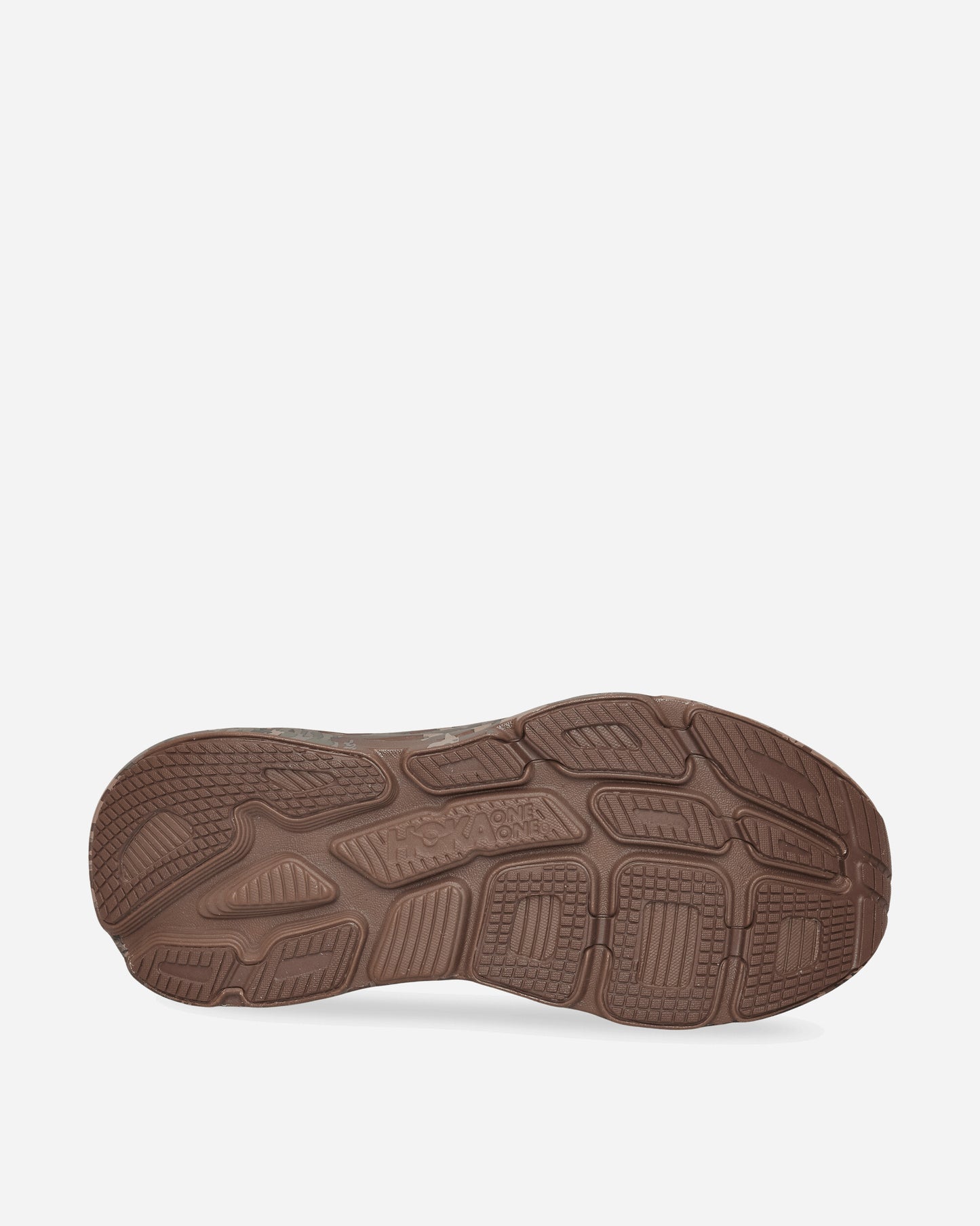 Hoka One One U Bondi 7 Beams Chestnut/Black Bean Sneakers Low 1183211-CCKB