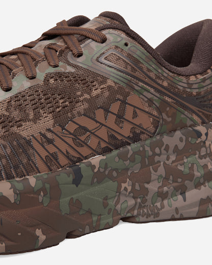 Hoka One One U Bondi 7 Beams Chestnut/Black Bean Sneakers Low 1183211-CCKB