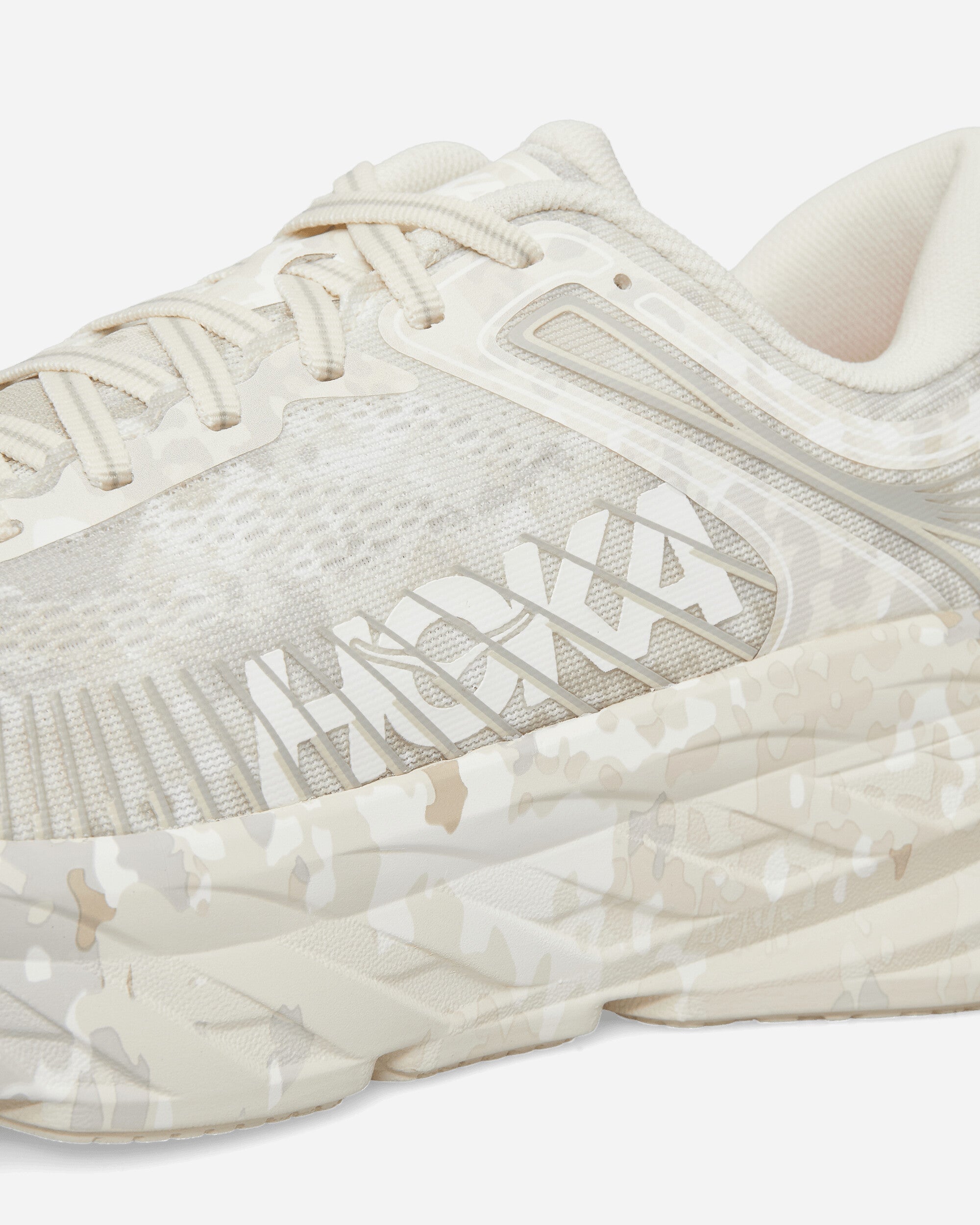 Hoka One One U Bondi 7 Beams Turtledove/Tidal Foam Sneakers Low 1183211-TLF