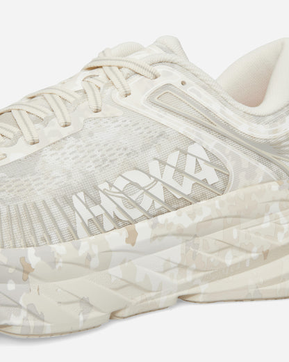 Hoka One One U Bondi 7 Beams Turtledove/Tidal Foam Sneakers Low 1183211-TLF