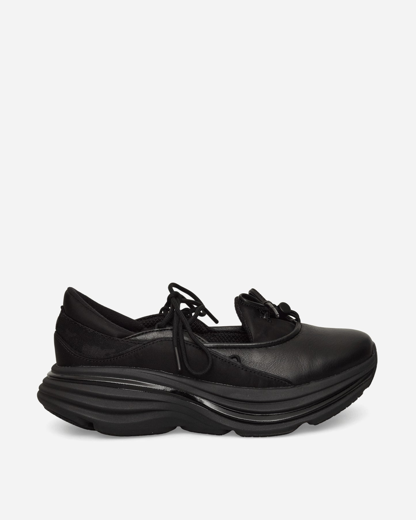 Hoka One One U Bondi Mary Jane Black/Black Sneakers Low 1171546-BBLC