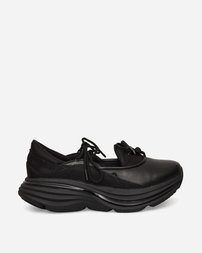 Hoka One One U Bondi Mary Jane Black/Black Sneakers Low 1171546-BBLC