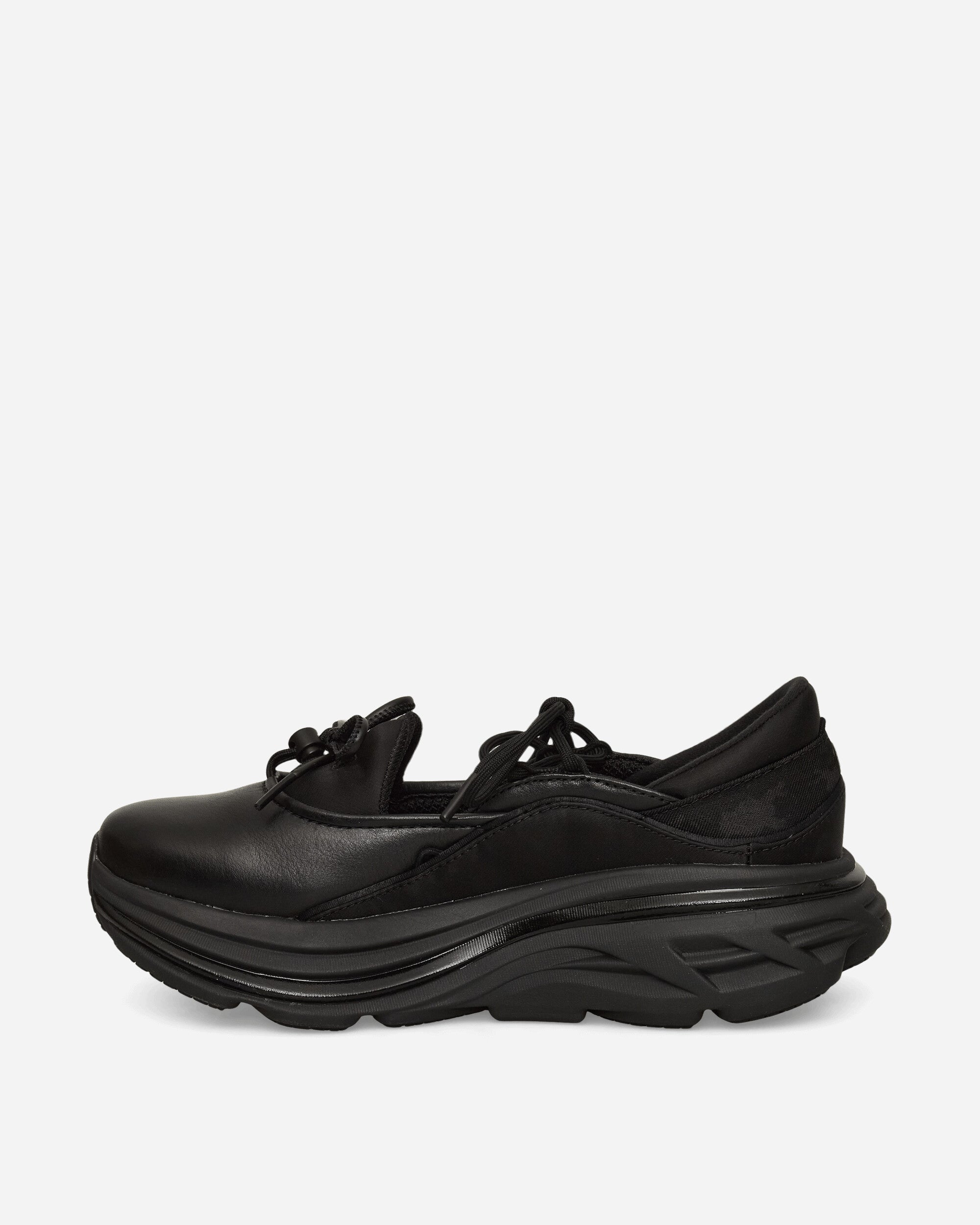 Hoka One One U Bondi Mary Jane Black/Black Sneakers Low 1171546-BBLC