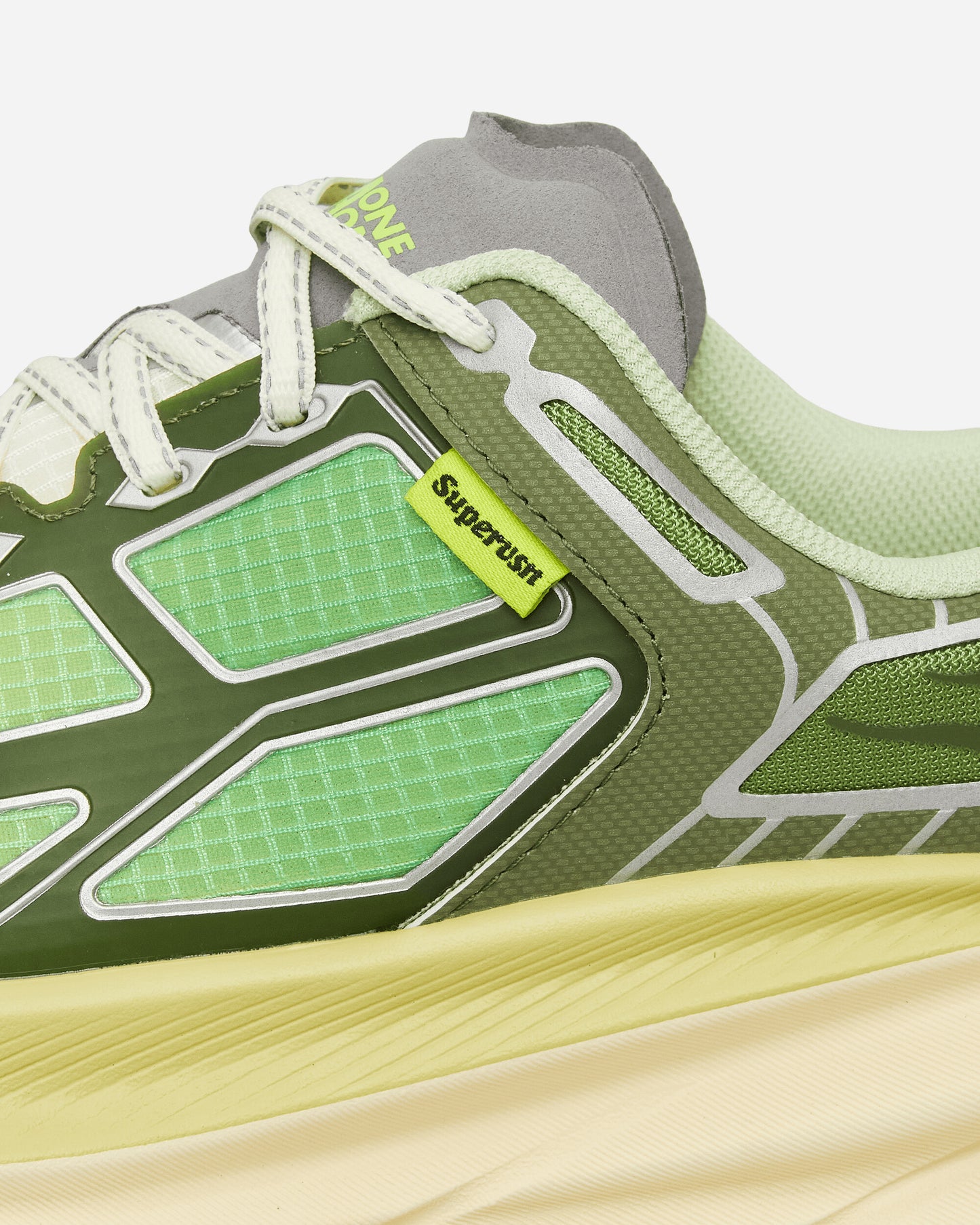 Hoka One One U Clifton One9 Supervsn Mantis Green Sneakers Low 1173070-GHL