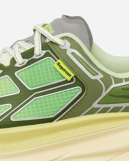 Hoka One One U Clifton One9 Supervsn Mantis Green Sneakers Low 1173070-GHL