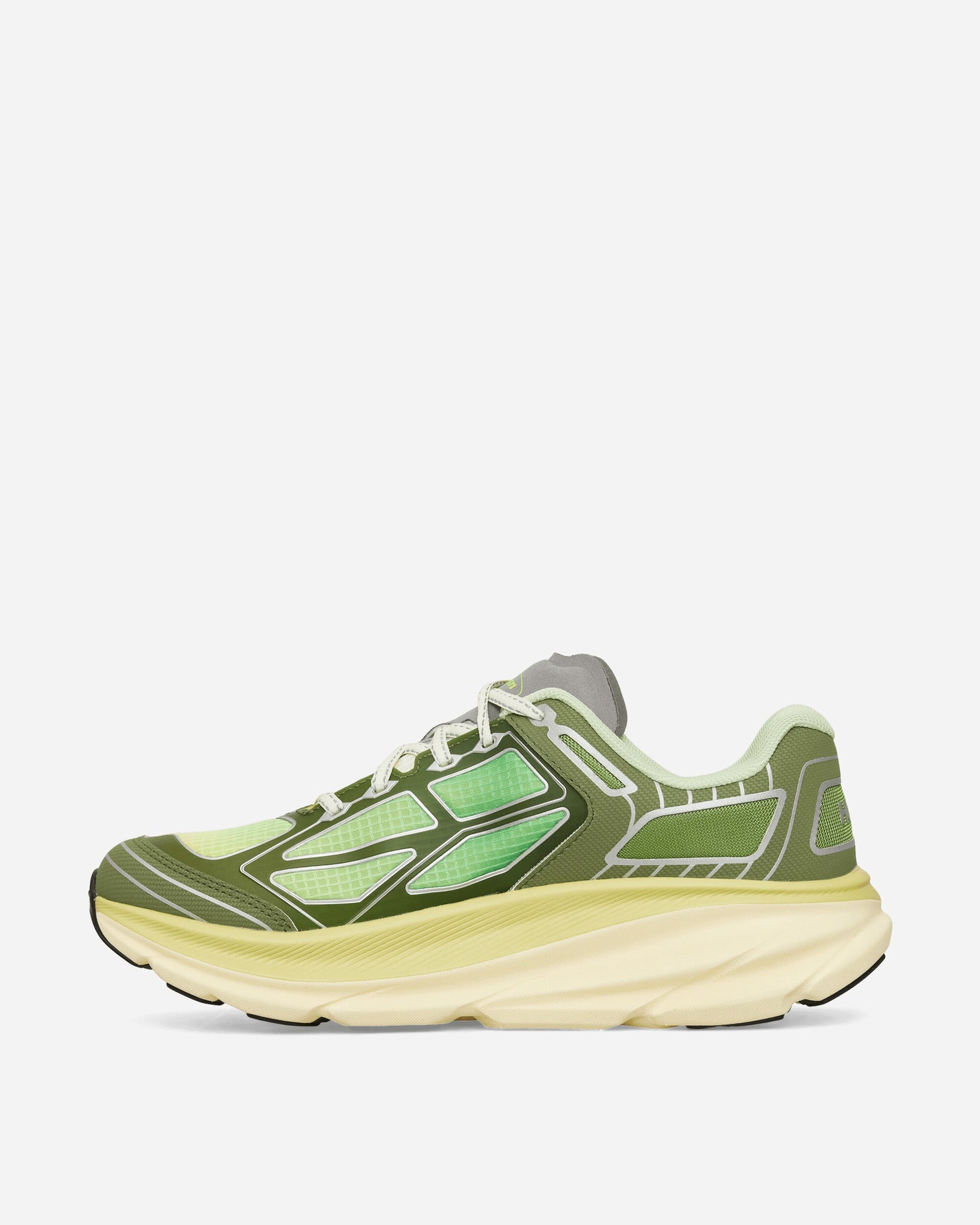 Hoka One One U Clifton One9 Supervsn Mantis Green Sneakers Low 1173070-GHL