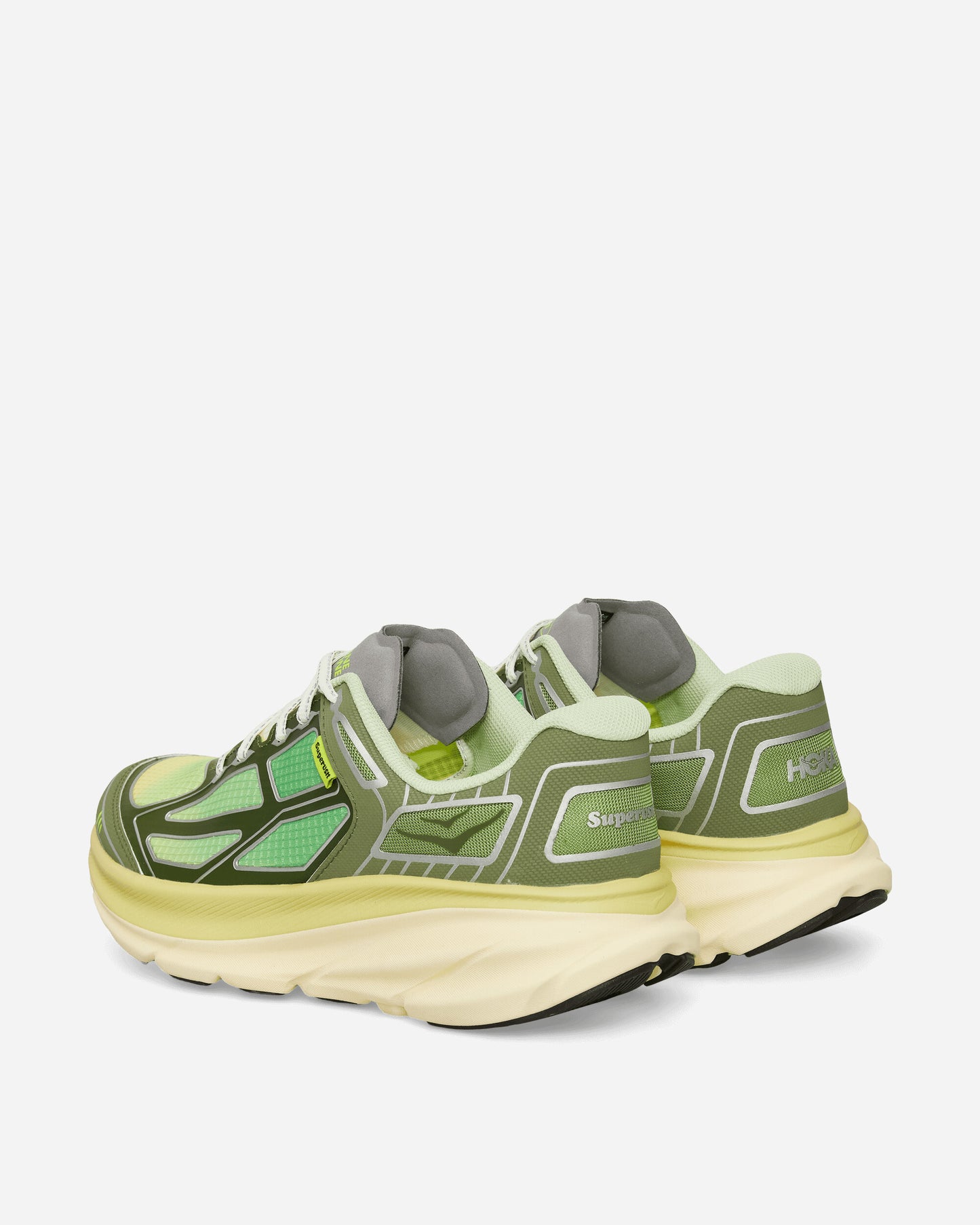 Hoka One One U Clifton One9 Supervsn Mantis Green Sneakers Low 1173070-GHL