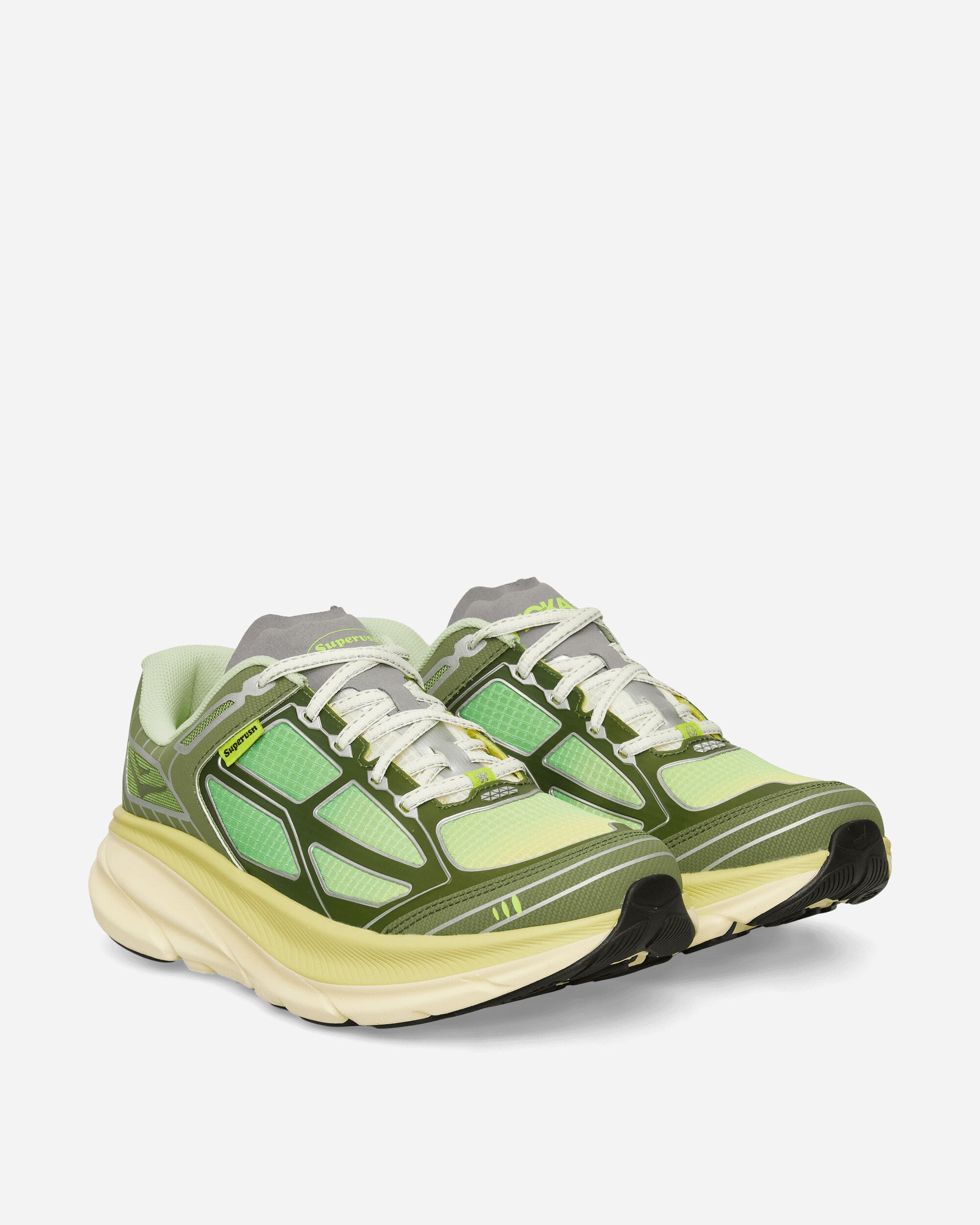 Hoka One One U Clifton One9 Supervsn Mantis Green Sneakers Low 1173070-GHL