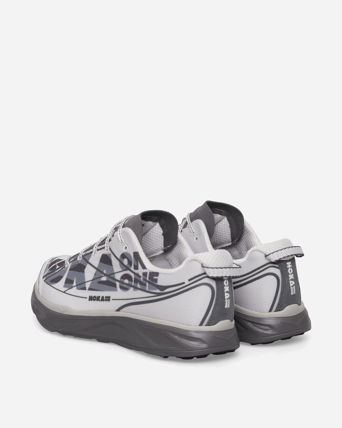 Hoka One One U Huaka Pro Cosmic Grey/Satellite Grey Sneakers Low 1176672-CTLL
