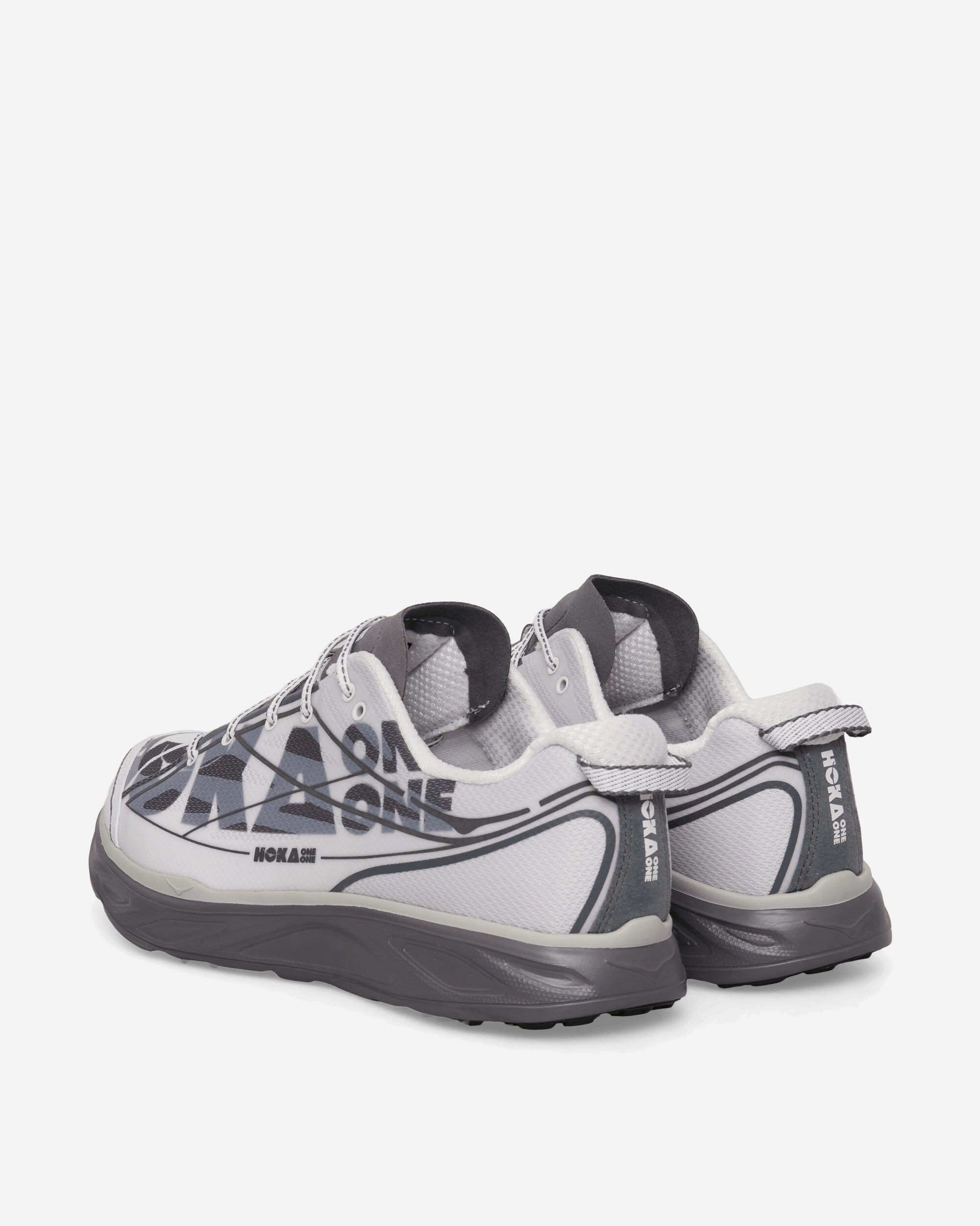 Hoka One One U Huaka Pro Cosmic Grey/Satellite Grey Sneakers Low 1176672-CTLL