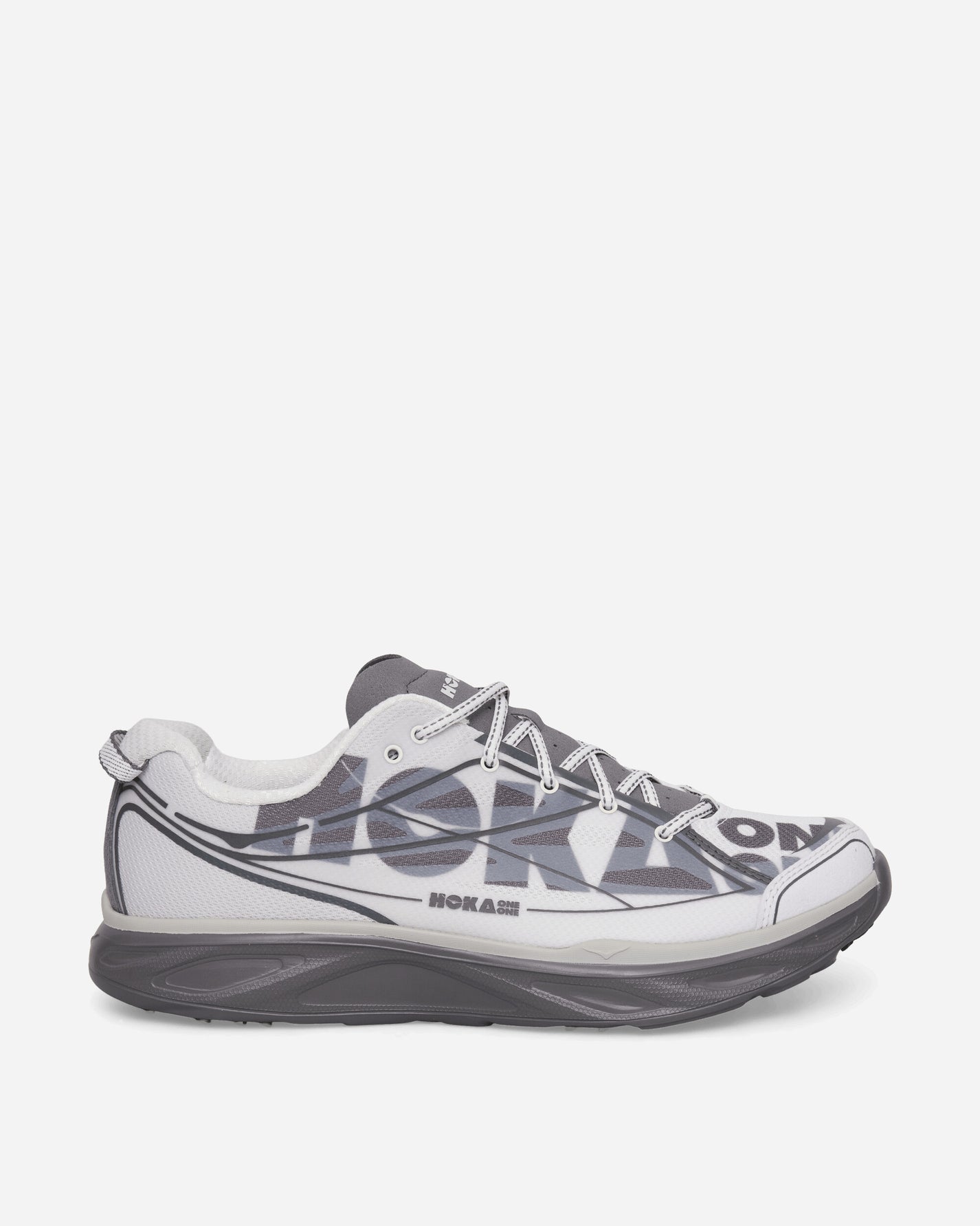 Hoka One One U Huaka Pro Cosmic Grey/Satellite Grey Sneakers Low 1176672-CTLL