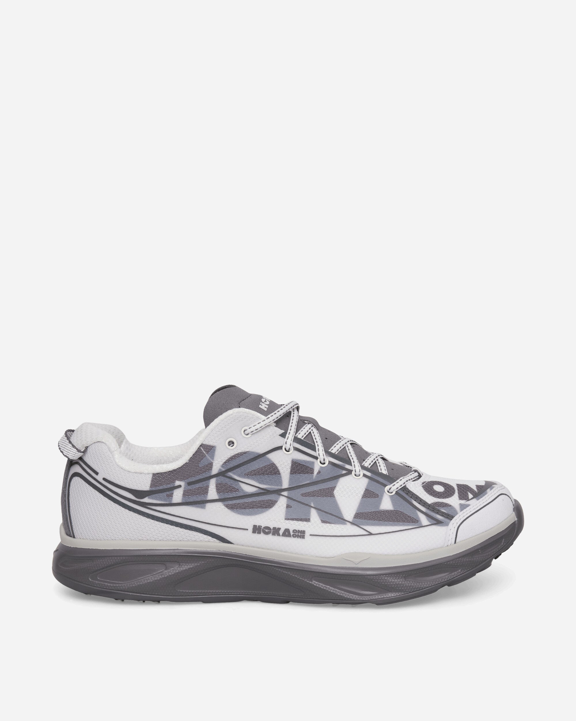 Hoka One One U Huaka Pro Cosmic Grey/Satellite Grey Sneakers Low 1176672-CTLL
