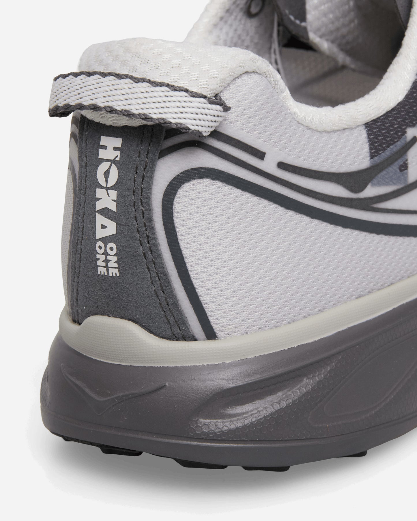 Hoka One One U Huaka Pro Cosmic Grey/Satellite Grey Sneakers Low 1176672-CTLL