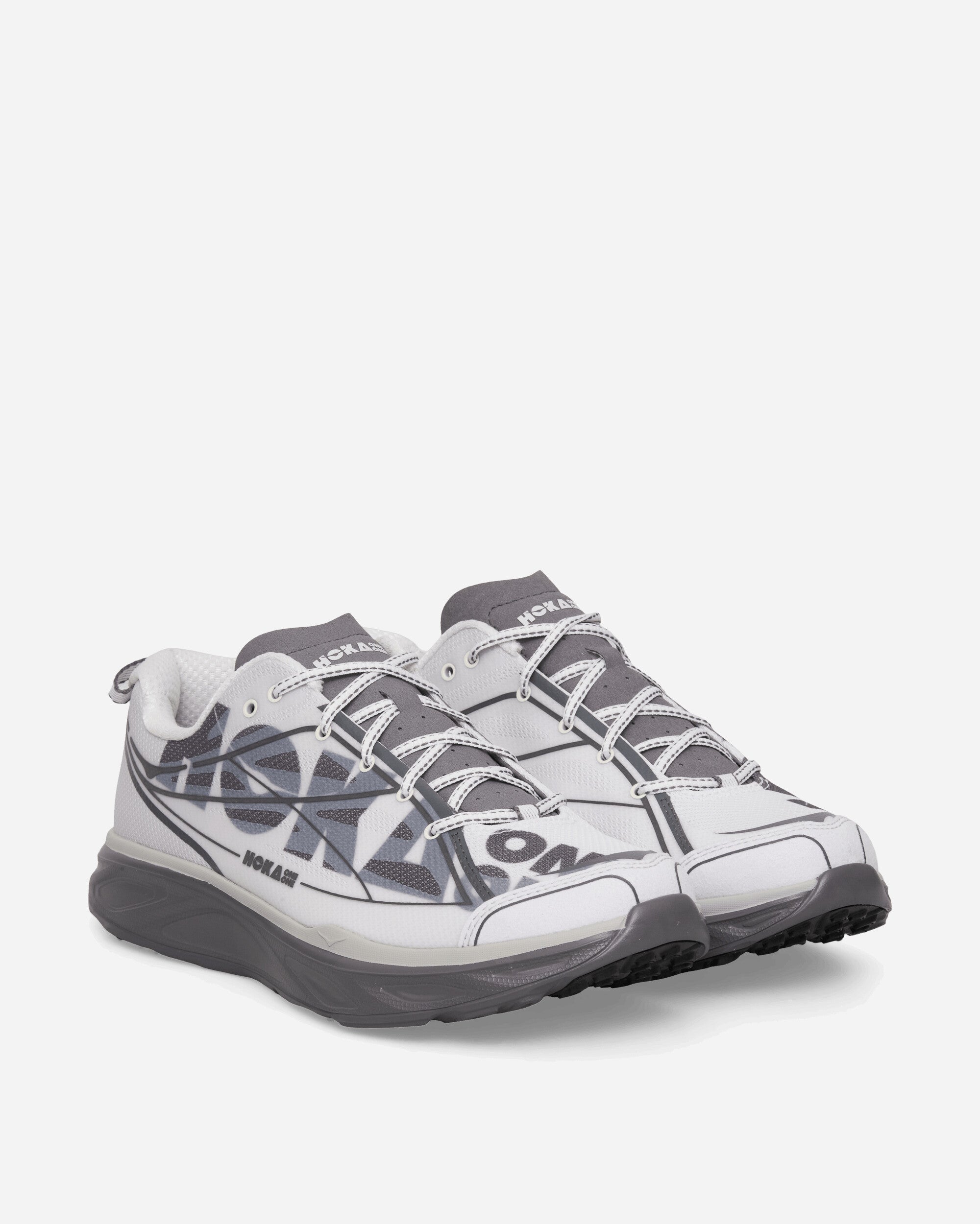 Hoka One One U Huaka Pro Cosmic Grey/Satellite Grey Sneakers Low 1176672-CTLL