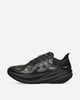 Hoka One One U Mach X Caged Black/Midnight Blue Sneakers Low 1168932-BMD