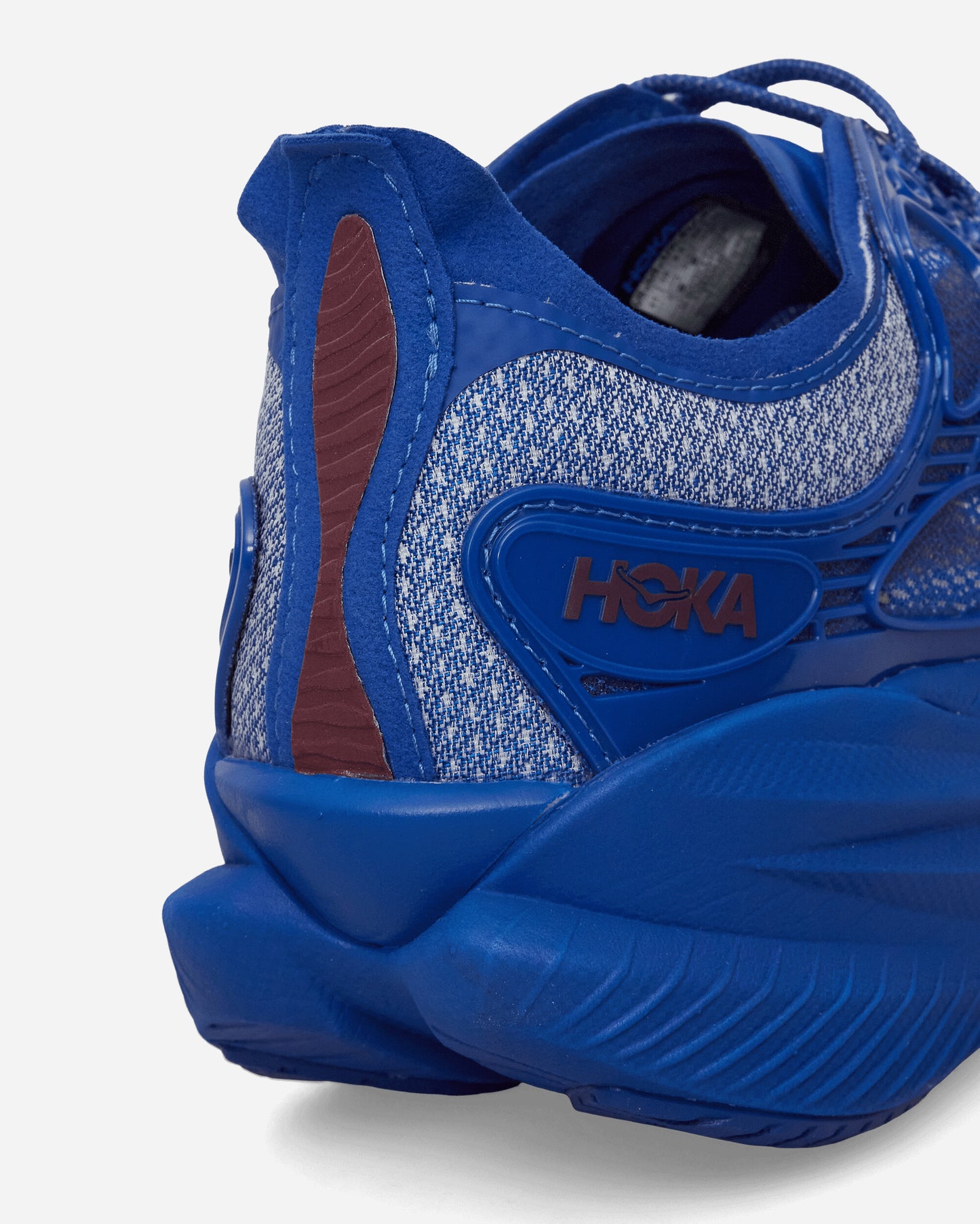 Hoka One One U Mach X Caged Ultramarine/Midnight Blue Sneakers Low 1168932-UNM