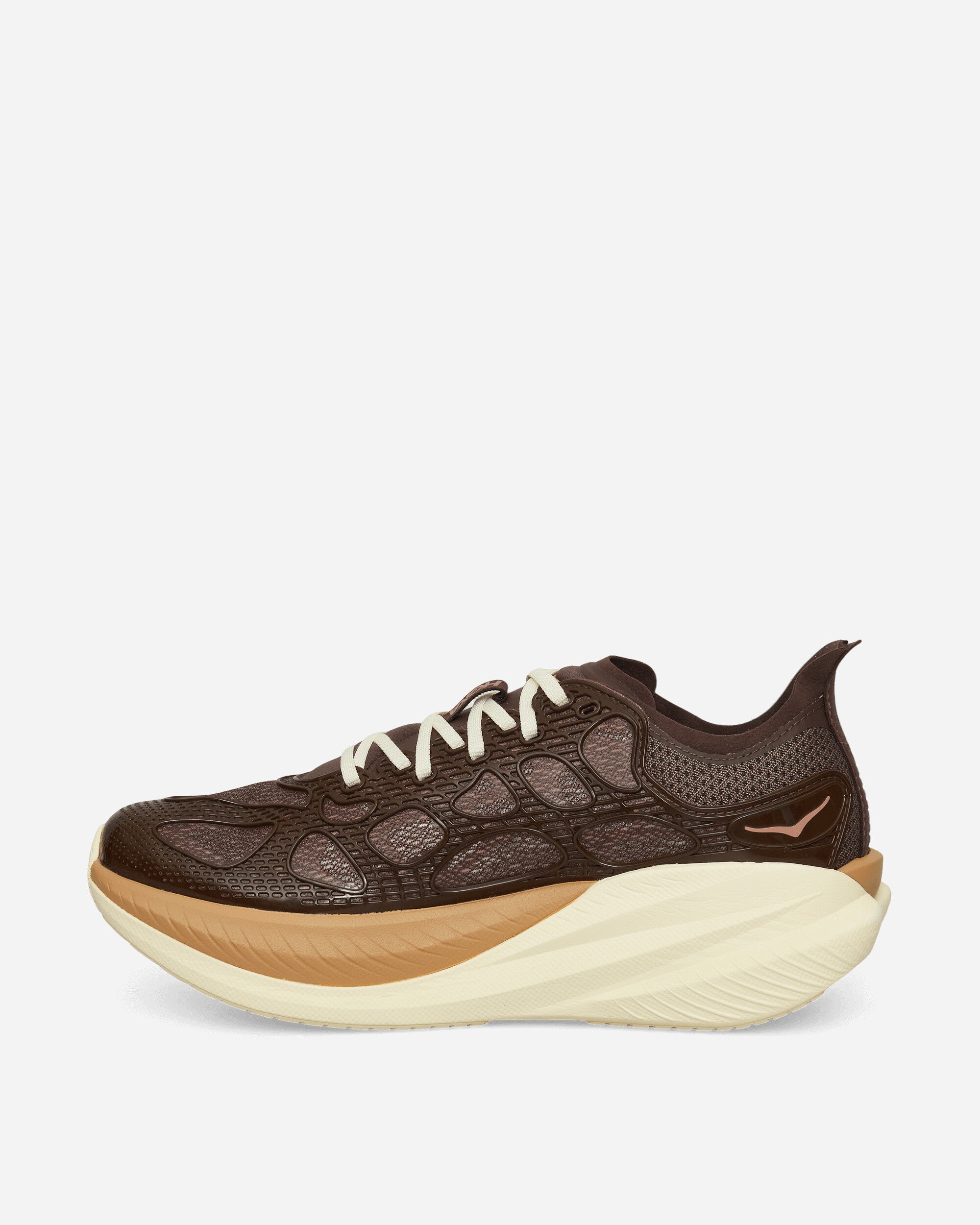 Hoka One One U Mach X Caged Walnut/Maple Sneakers Low 1168932-WNTM