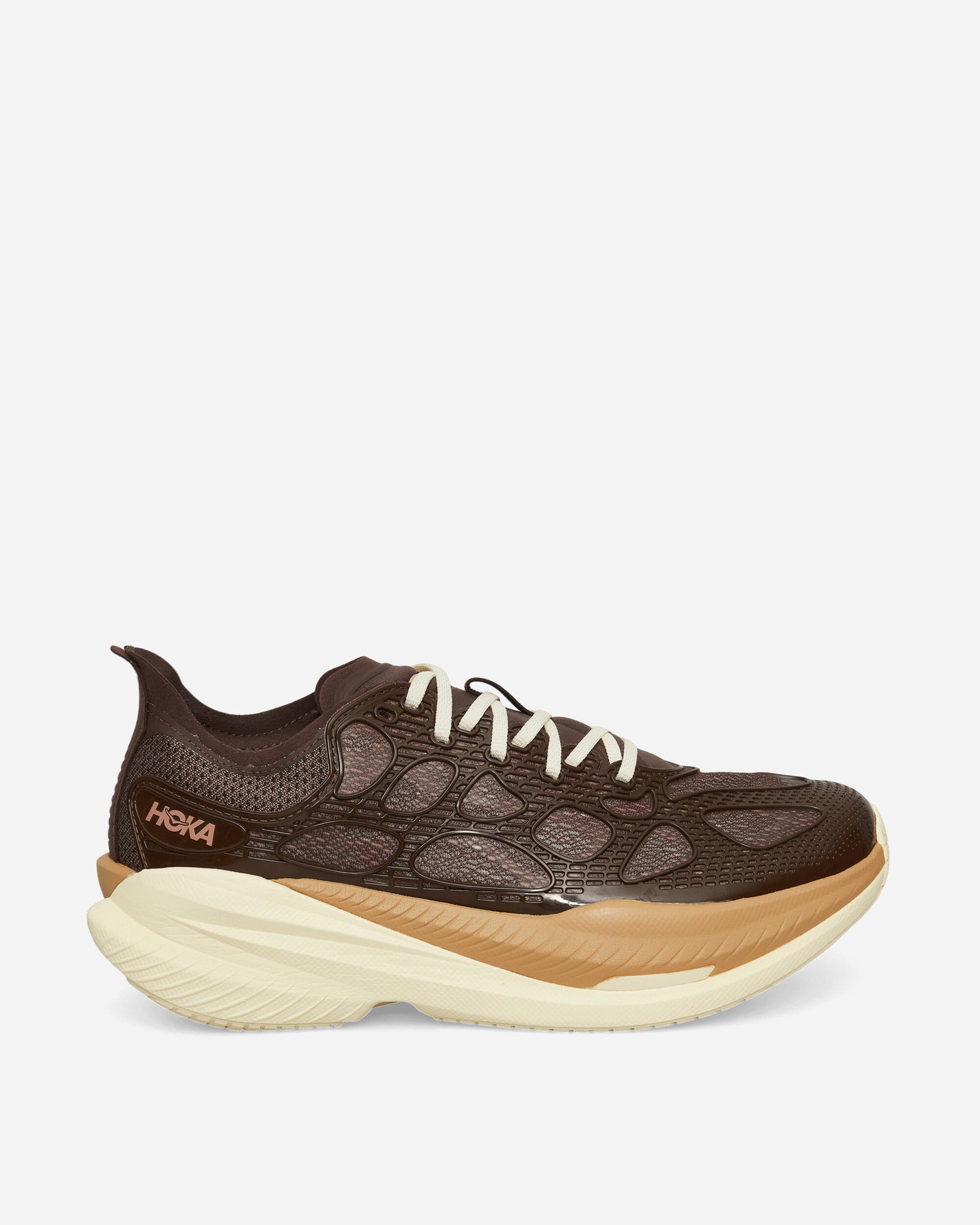 Hoka One One U Mach X Caged Walnut/Maple Sneakers Low 1168932-WNTM