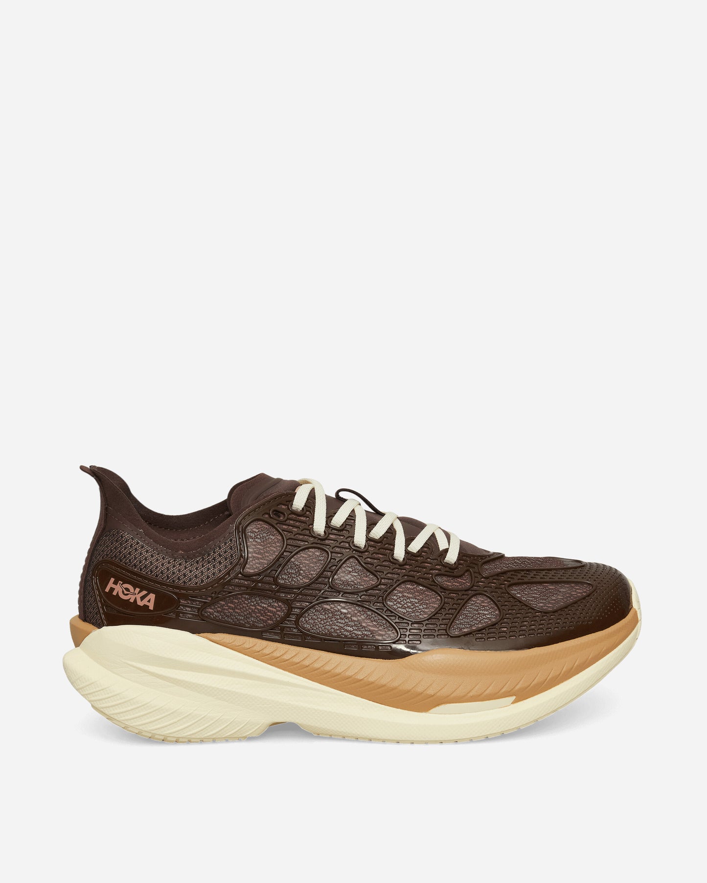 Hoka One One U Mach X Caged Walnut/Maple Sneakers Low 1168932-WNTM