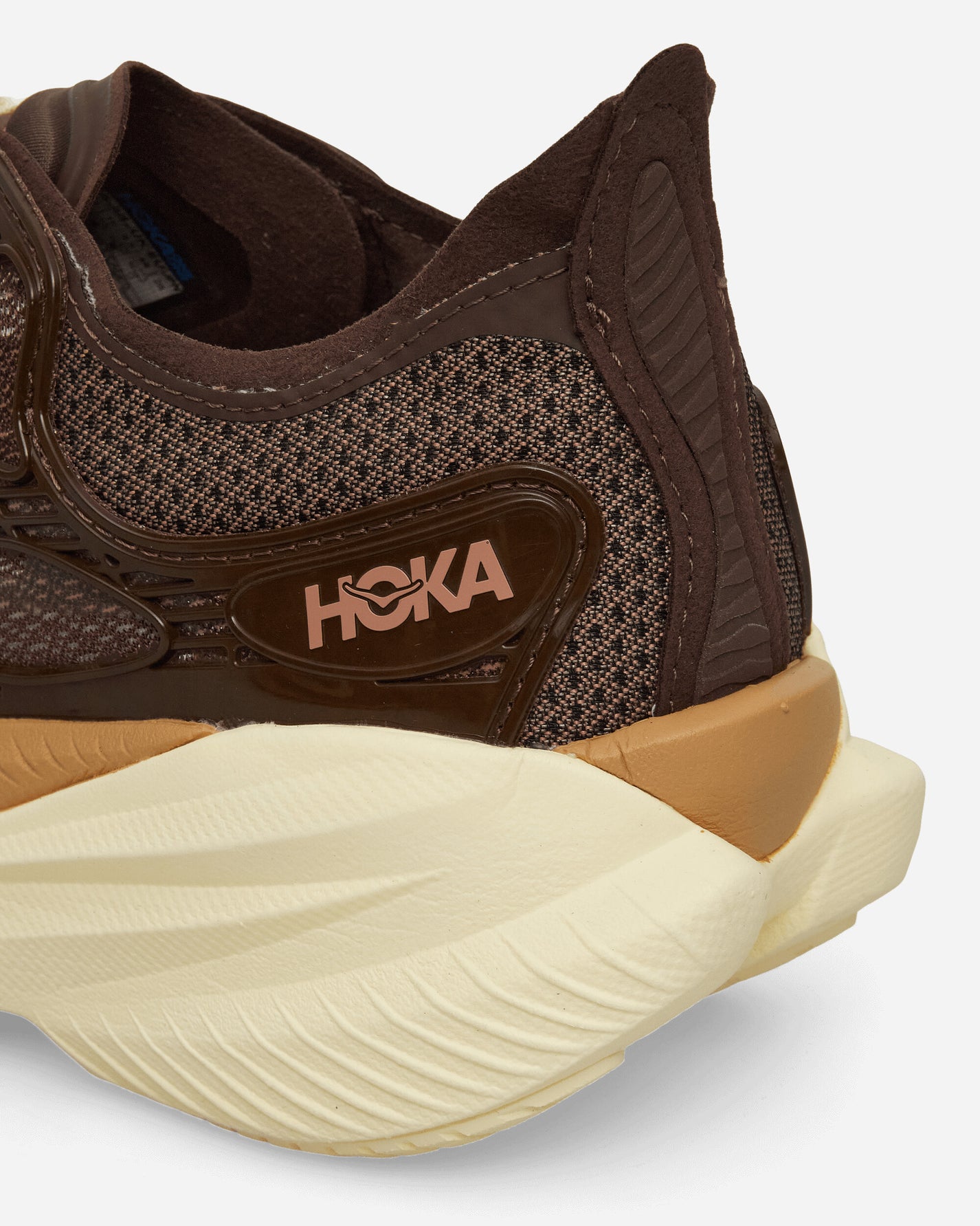 Hoka One One U Mach X Caged Walnut/Maple Sneakers Low 1168932-WNTM
