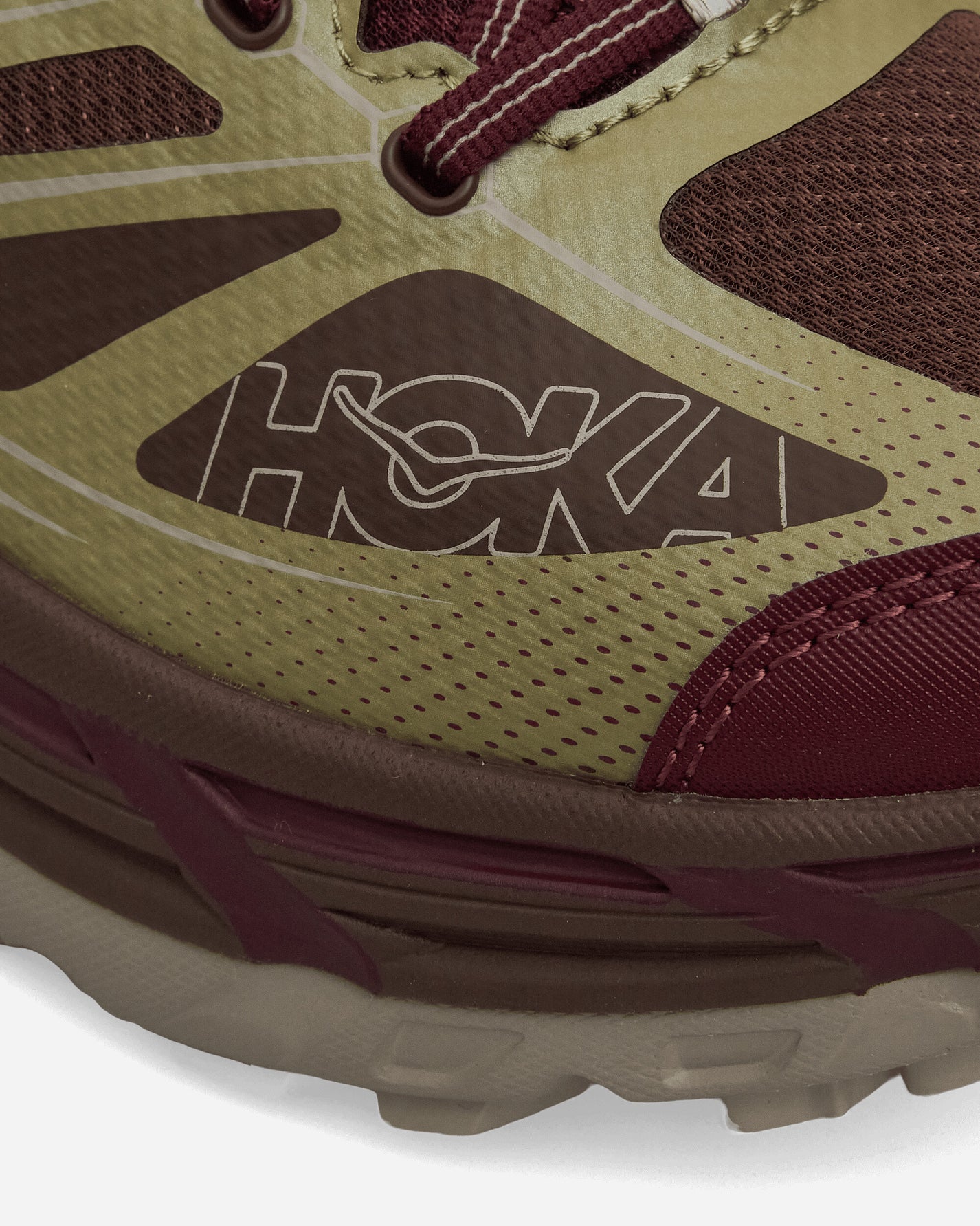 Hoka One One U Mafate Speed 2 Wild Mushroom/Walnut Sneakers Low 1126851-WMW