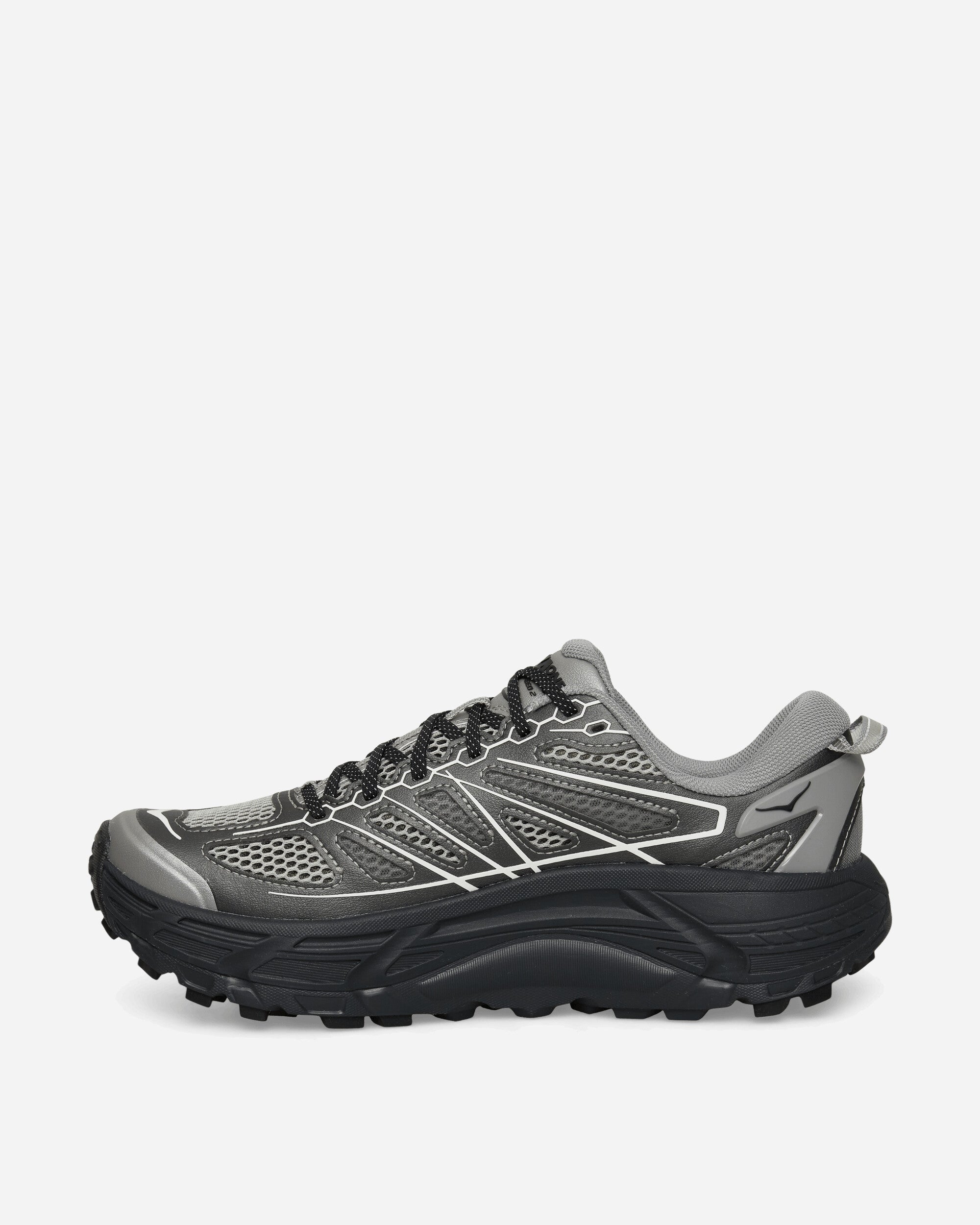 Hoka One One U Mafate Speed 2 Ts Galactic Grey/Black Sneakers Low 1171891-GLCTC