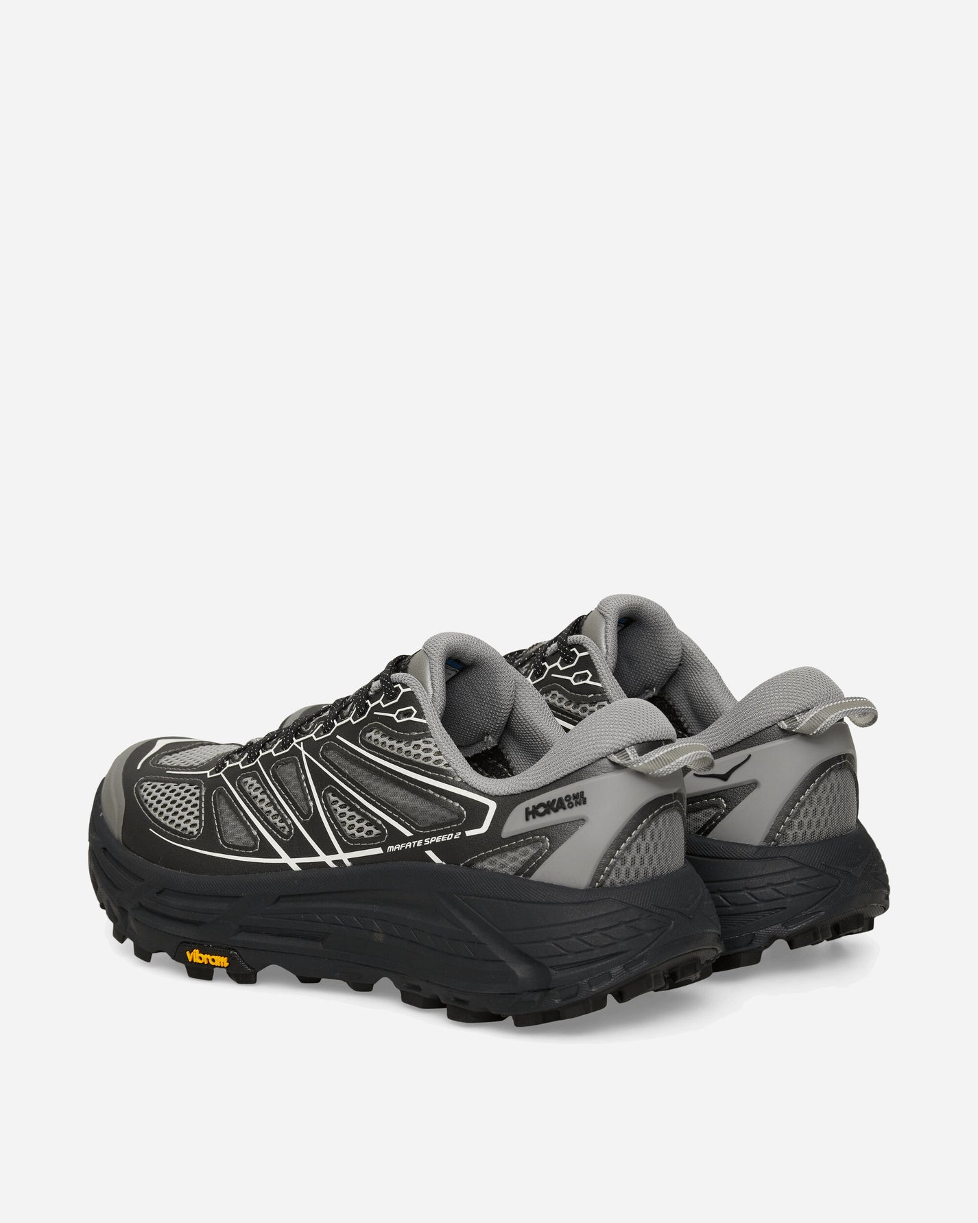 Hoka One One U Mafate Speed 2 Ts Galactic Grey/Black Sneakers Low 1171891-GLCTC