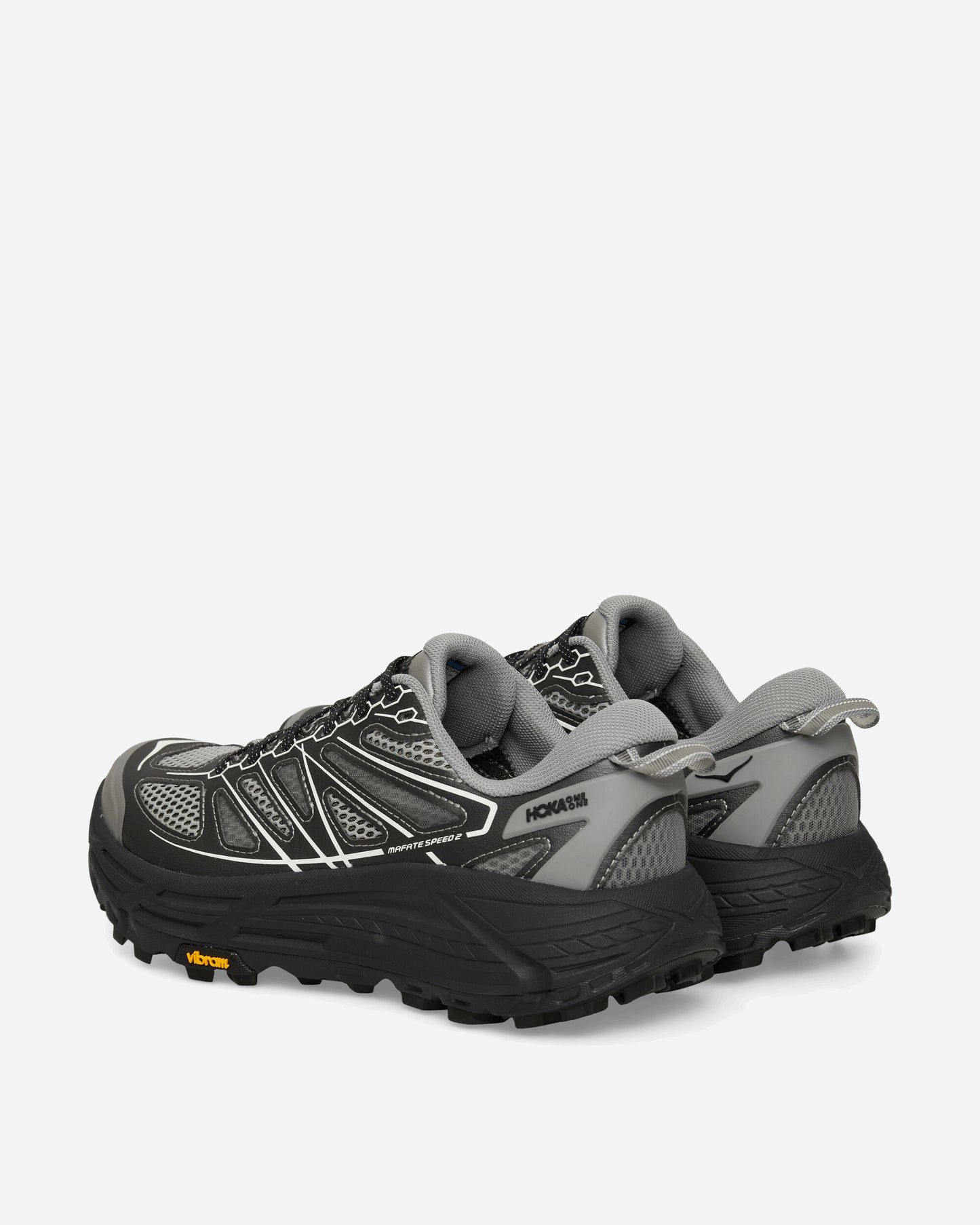 Hoka One One U Mafate Speed 2 Ts Galactic Grey/Black Sneakers Low 1171891-GLCTC
