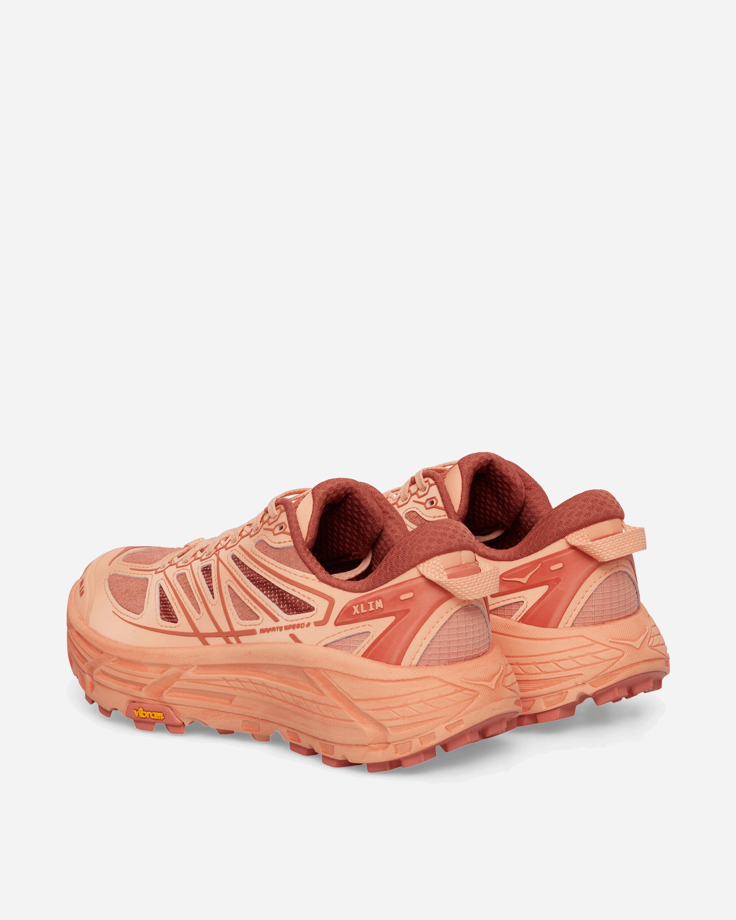 Hoka One One U Mafate Speed 2 Ts Xlim Peach Dust Sneakers Low 1181770-PCHD
