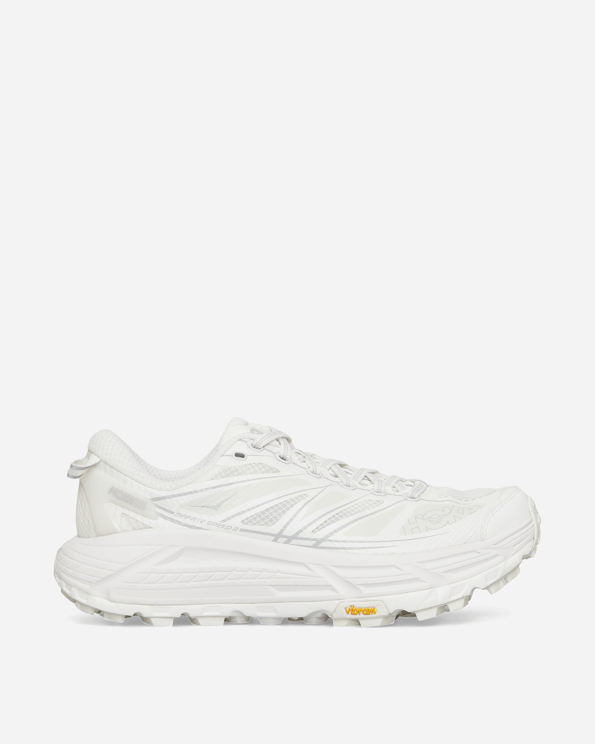 Hoka One One Mafate Speed 2 Sneakers White / Lunar Rock