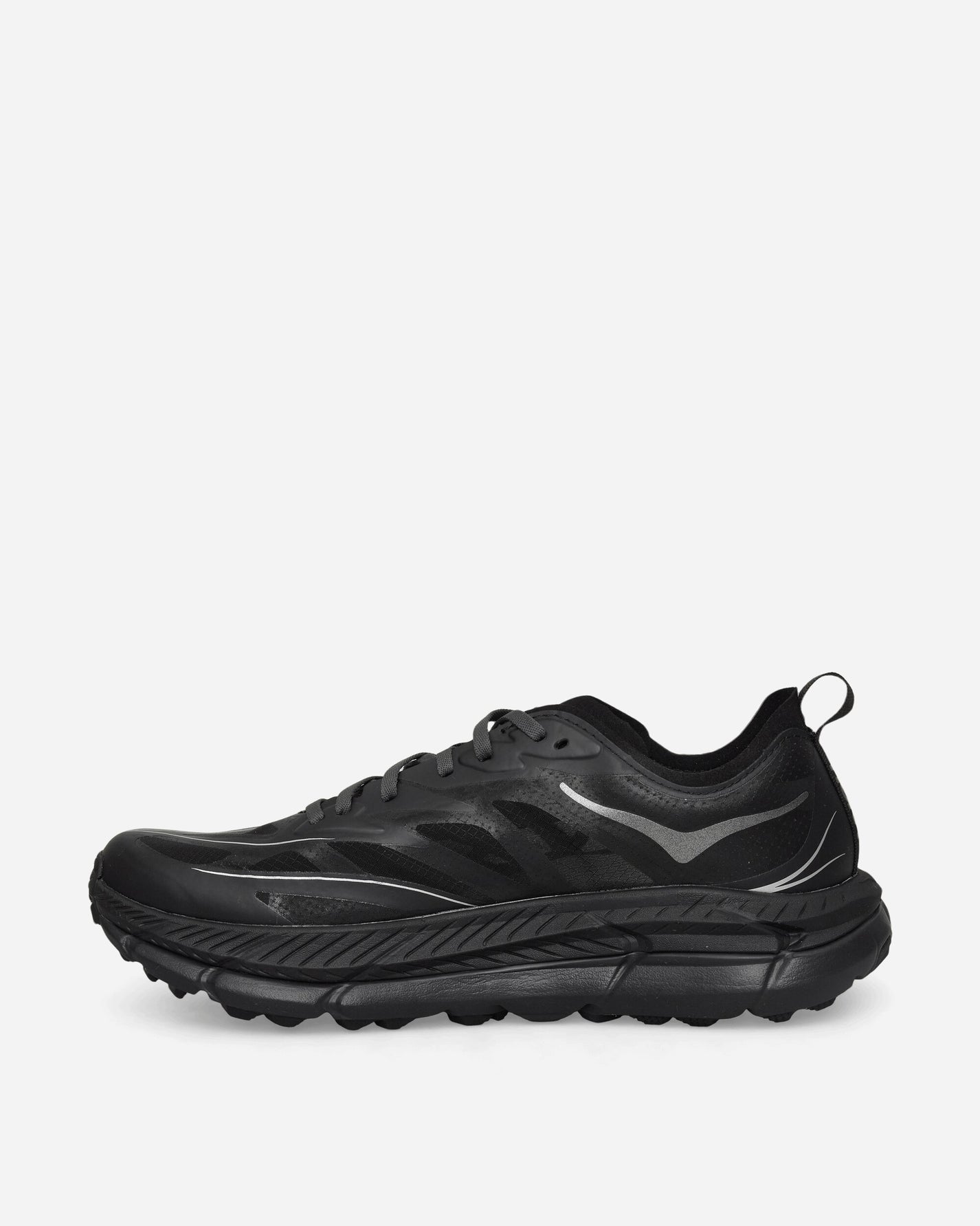 Hoka One One U Mafate Speed 4 Lite Black/Outer Orbit Sneakers Low 1168450-BCKT