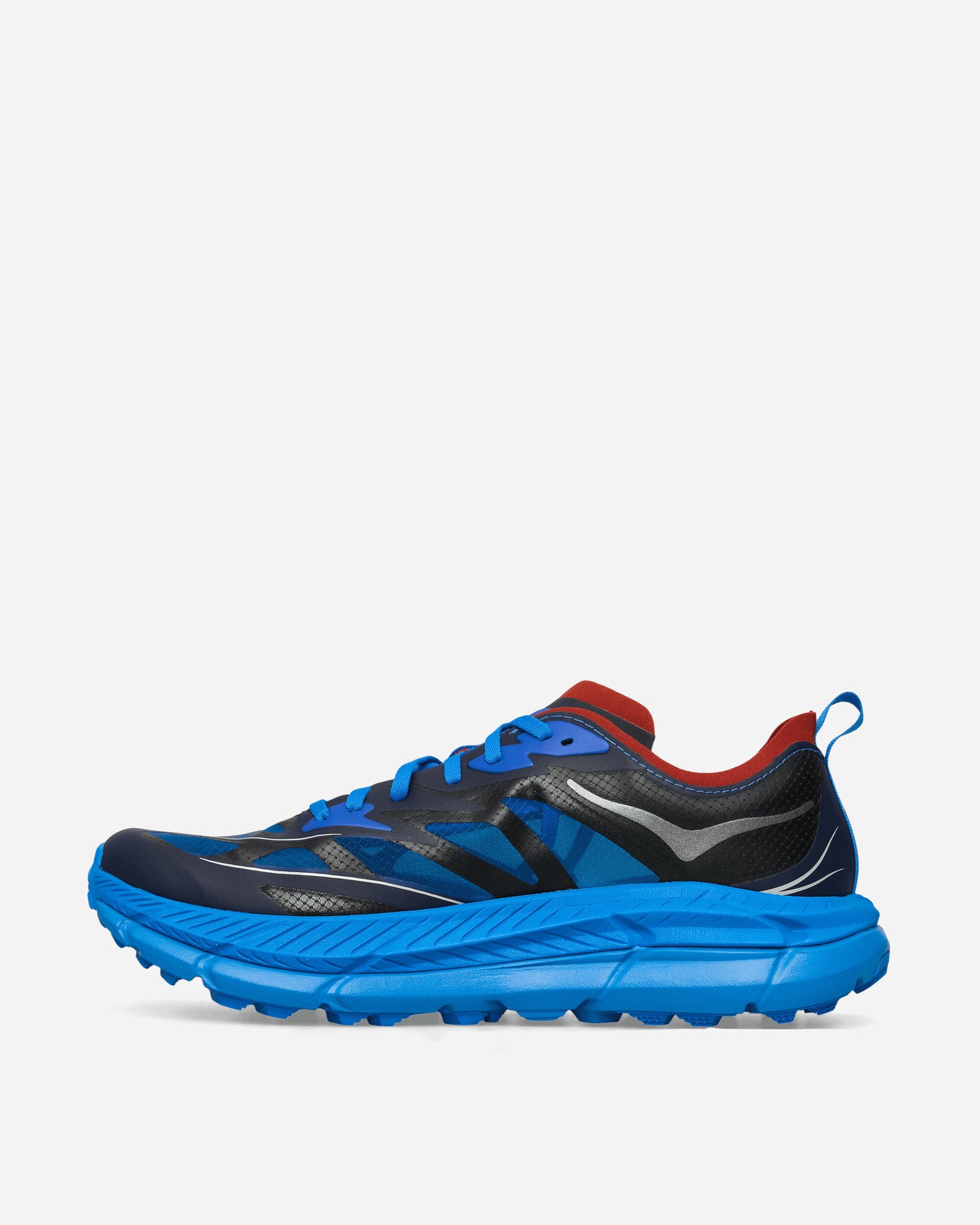 Hoka One One U Mafate Speed 4 Lite Electric Cobalt/Dry Chili Sneakers Low 1168450-ETD