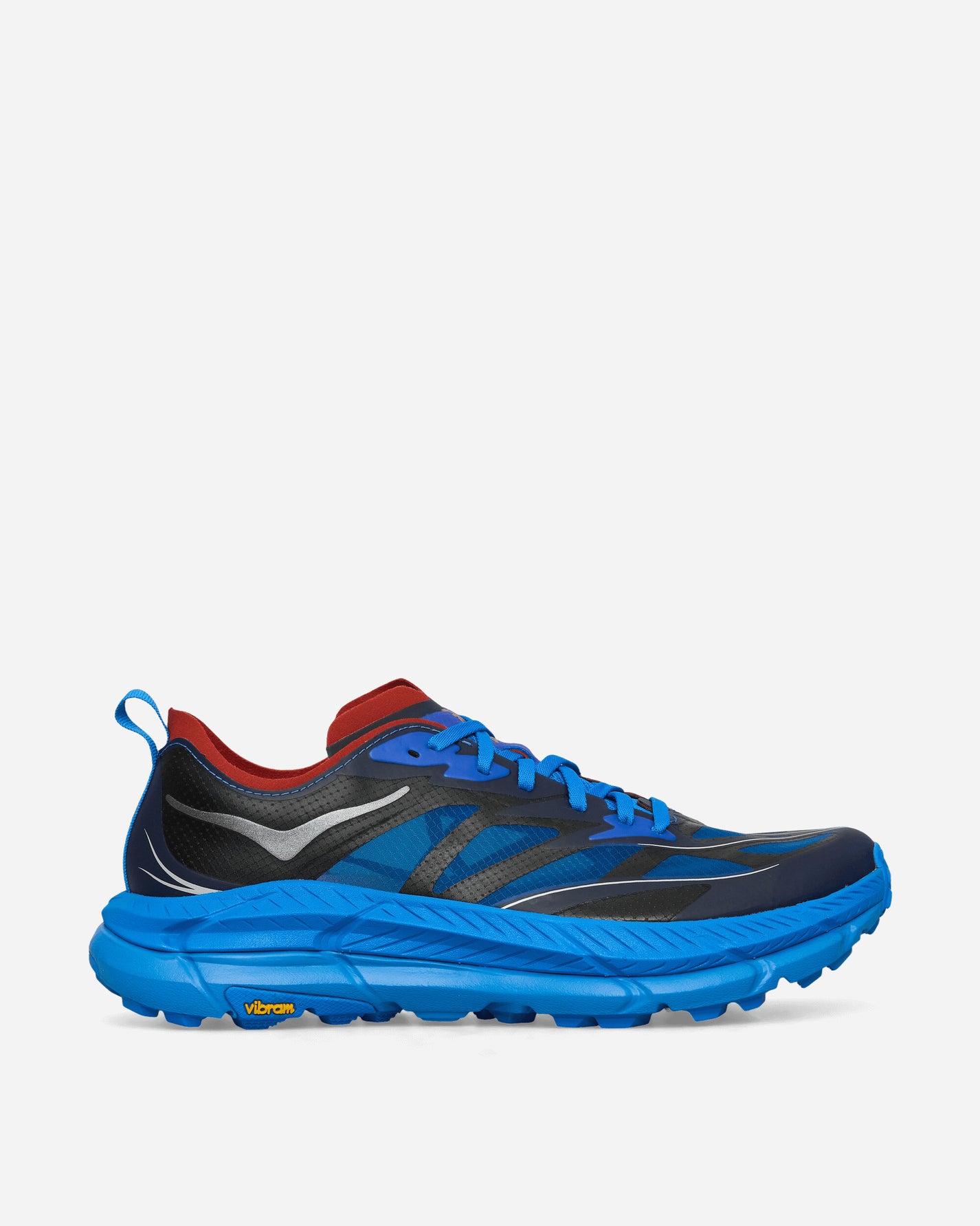 Hoka One One U Mafate Speed 4 Lite Electric Cobalt/Dry Chili Sneakers Low 1168450-ETD