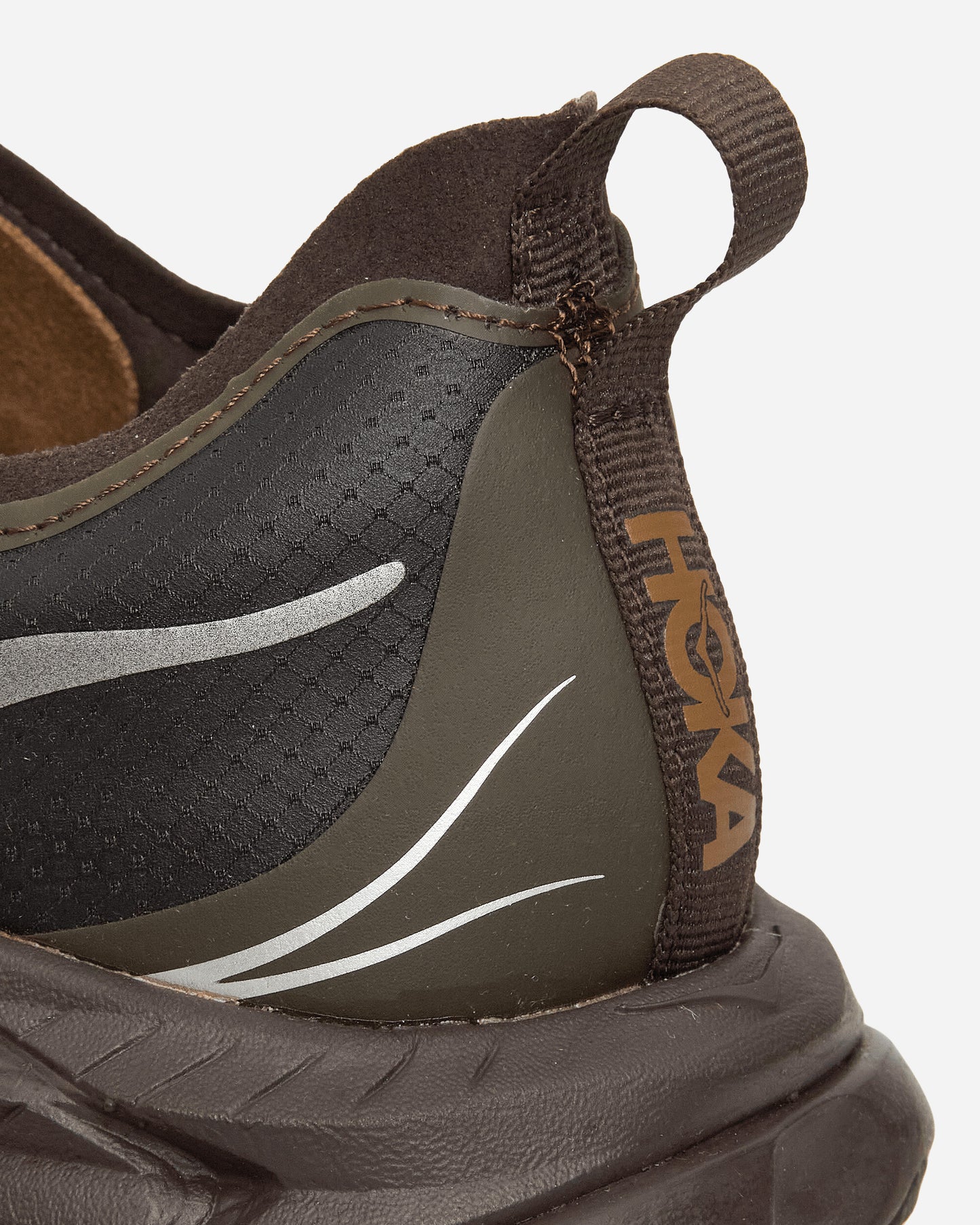 Hoka One One U Mafate Speed 4 Lite Tree Bark/Cast Iron Sneakers Low 1168450-TCS