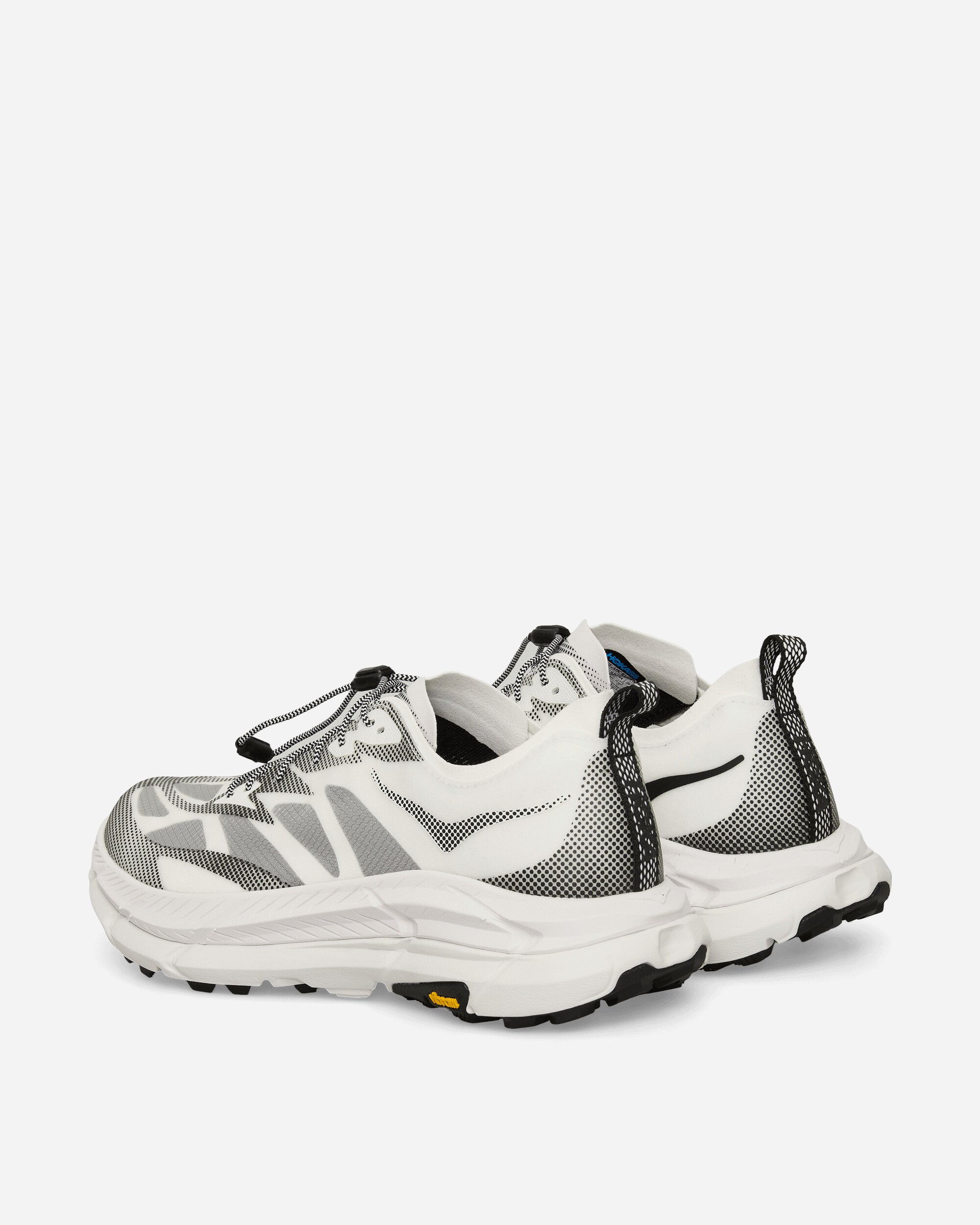 Hoka One One U Mafate Speed 4 Lite Ts White/Black Sneakers Low 1168971-WBLC