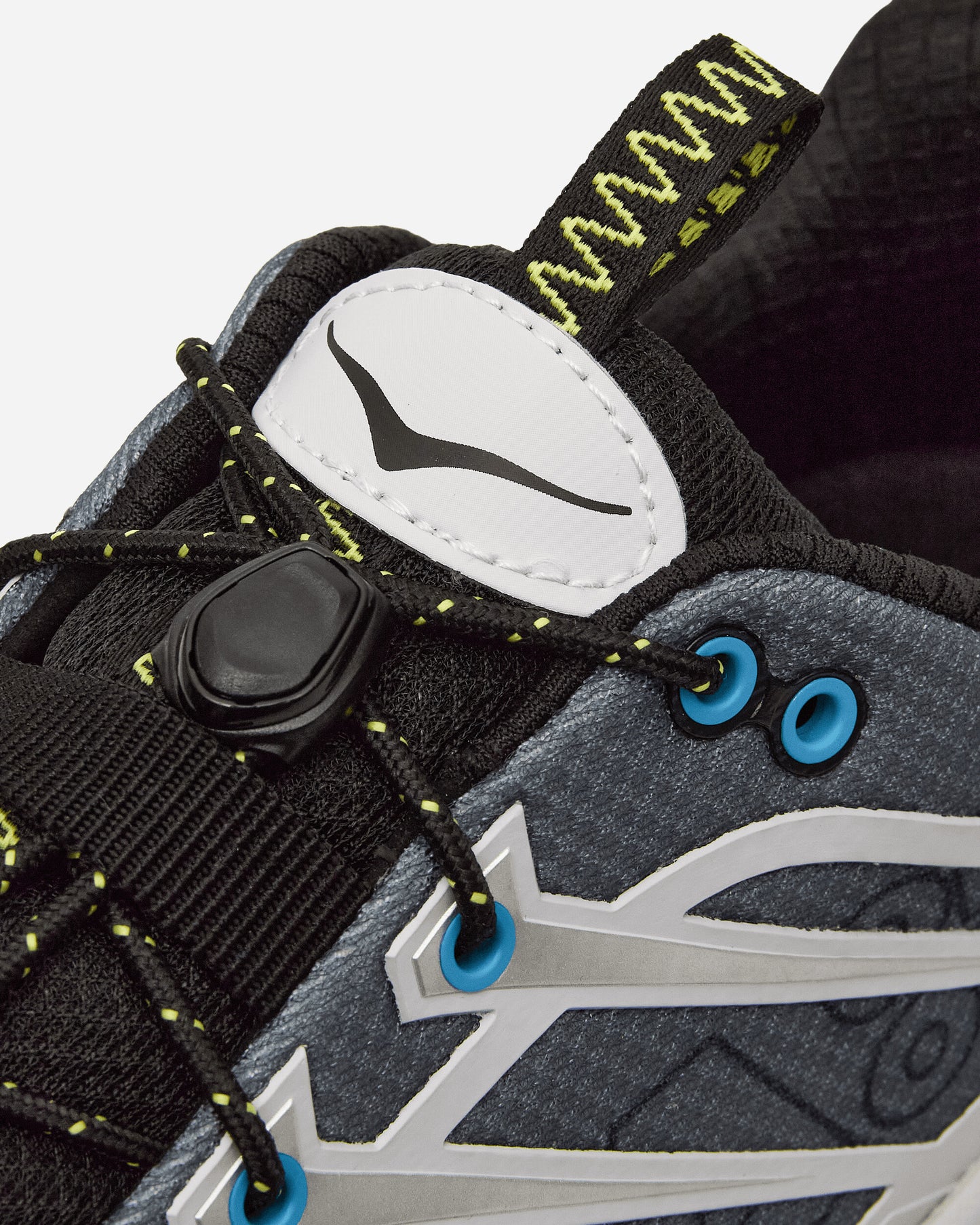 Hoka One One U Mafate Three2 Wordmark Ash Grey/Outer Orbit Sneakers Low 1175490-ARYT