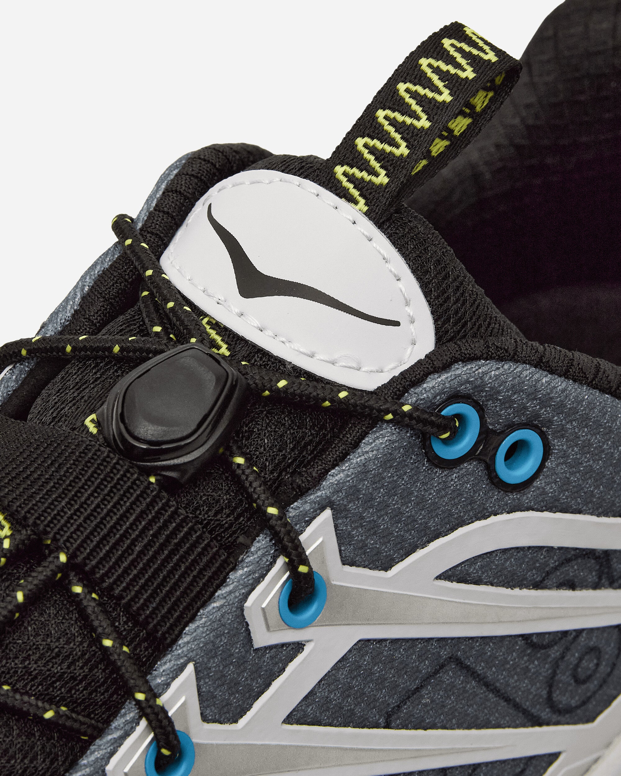 Hoka One One U Mafate Three2 Wordmark Ash Grey/Outer Orbit Sneakers Low 1175490-ARYT