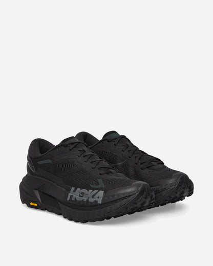 Hoka One One U Mafate X Black/Satellite Grey Sneakers Low 1173310-BCKST