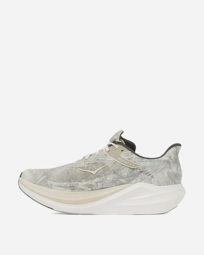 Hoka One One U Rocket X 3 John Elliott Spray Green/Antique White Sneakers Low 1180830-SQW