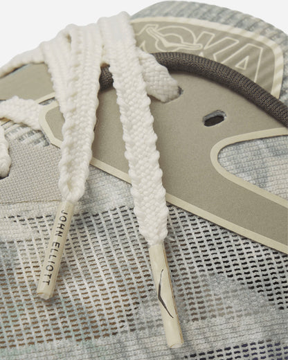 Hoka One One U Rocket X 3 John Elliott Spray Green/Antique White Sneakers Low 1180830-SQW