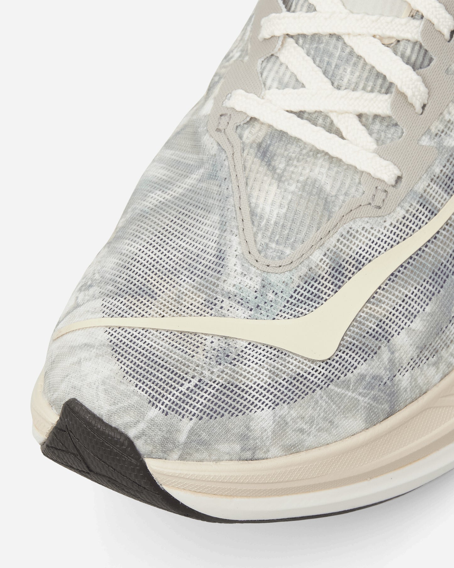 Hoka One One U Rocket X 3 John Elliott Spray Green/Antique White Sneakers Low 1180830-SQW