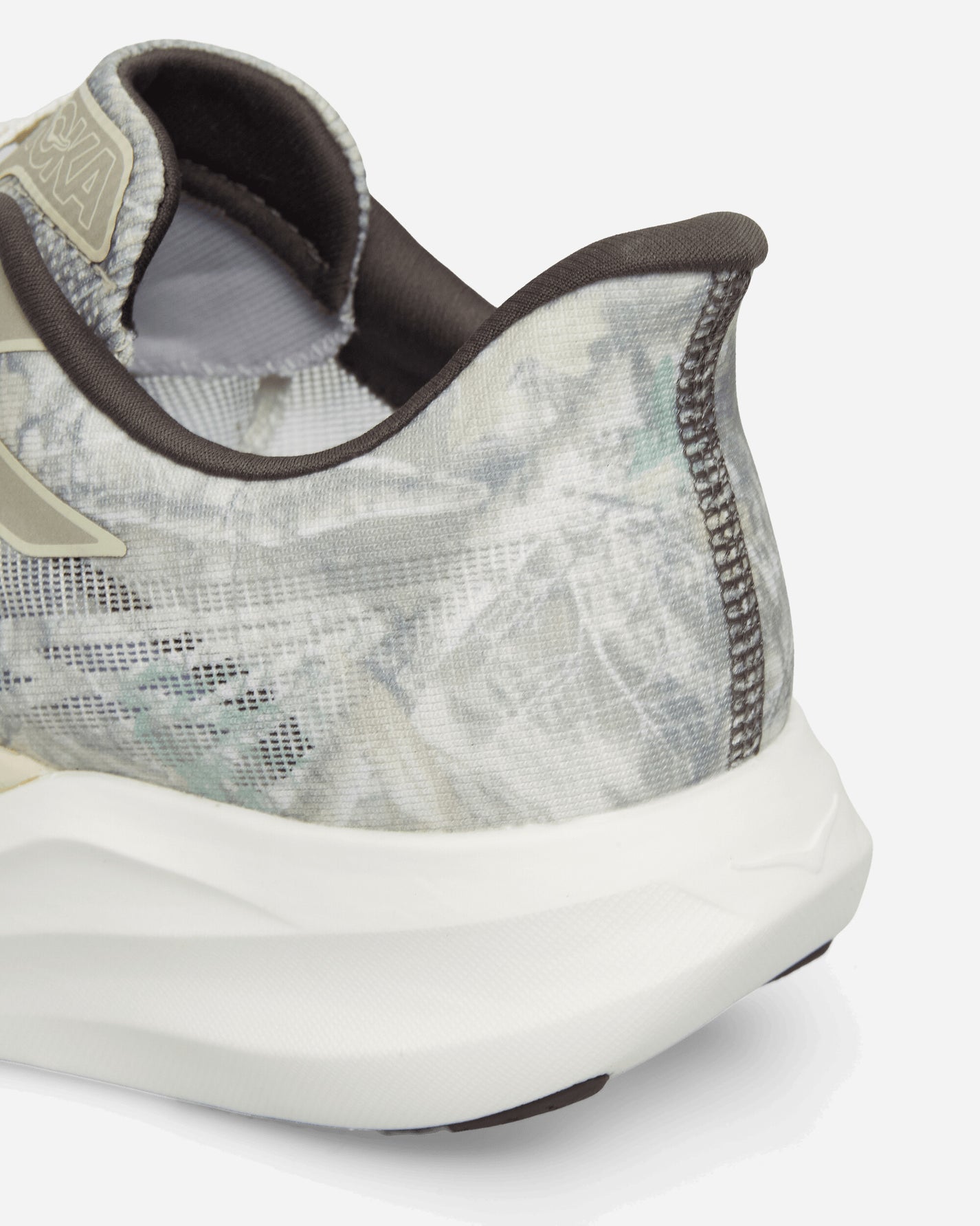 Hoka One One U Rocket X 3 John Elliott Spray Green/Antique White Sneakers Low 1180830-SQW