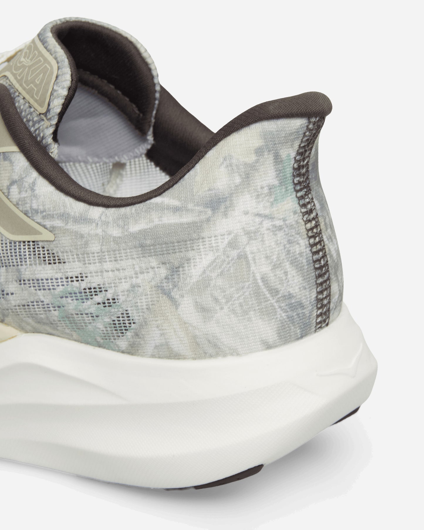 Hoka One One U Rocket X 3 John Elliott Spray Green/Antique White Sneakers Low 1180830-SQW