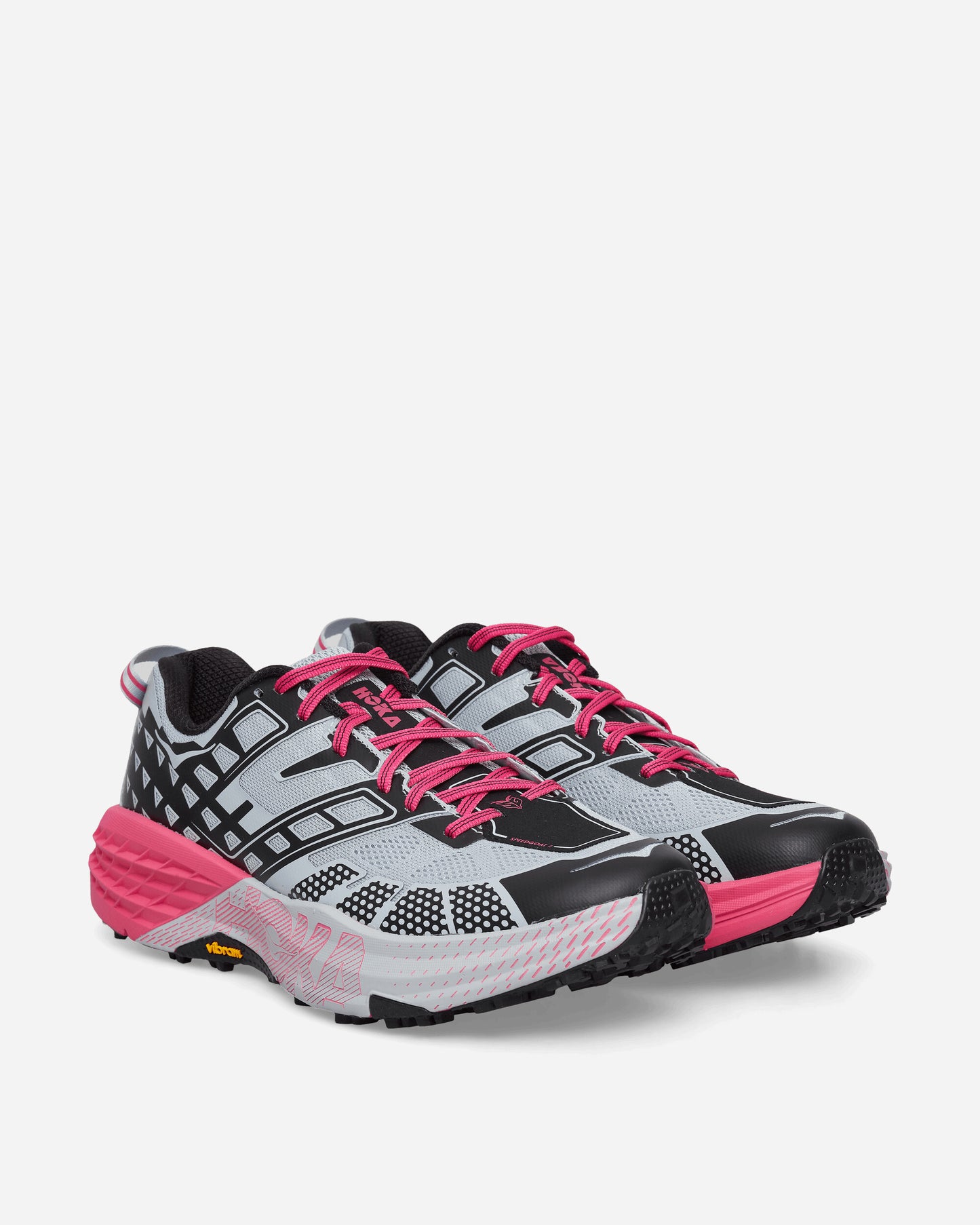 Hoka One One U Speedgoat 2 Mineral Blue/Rhubarb Sneakers Low 1162710-MRH