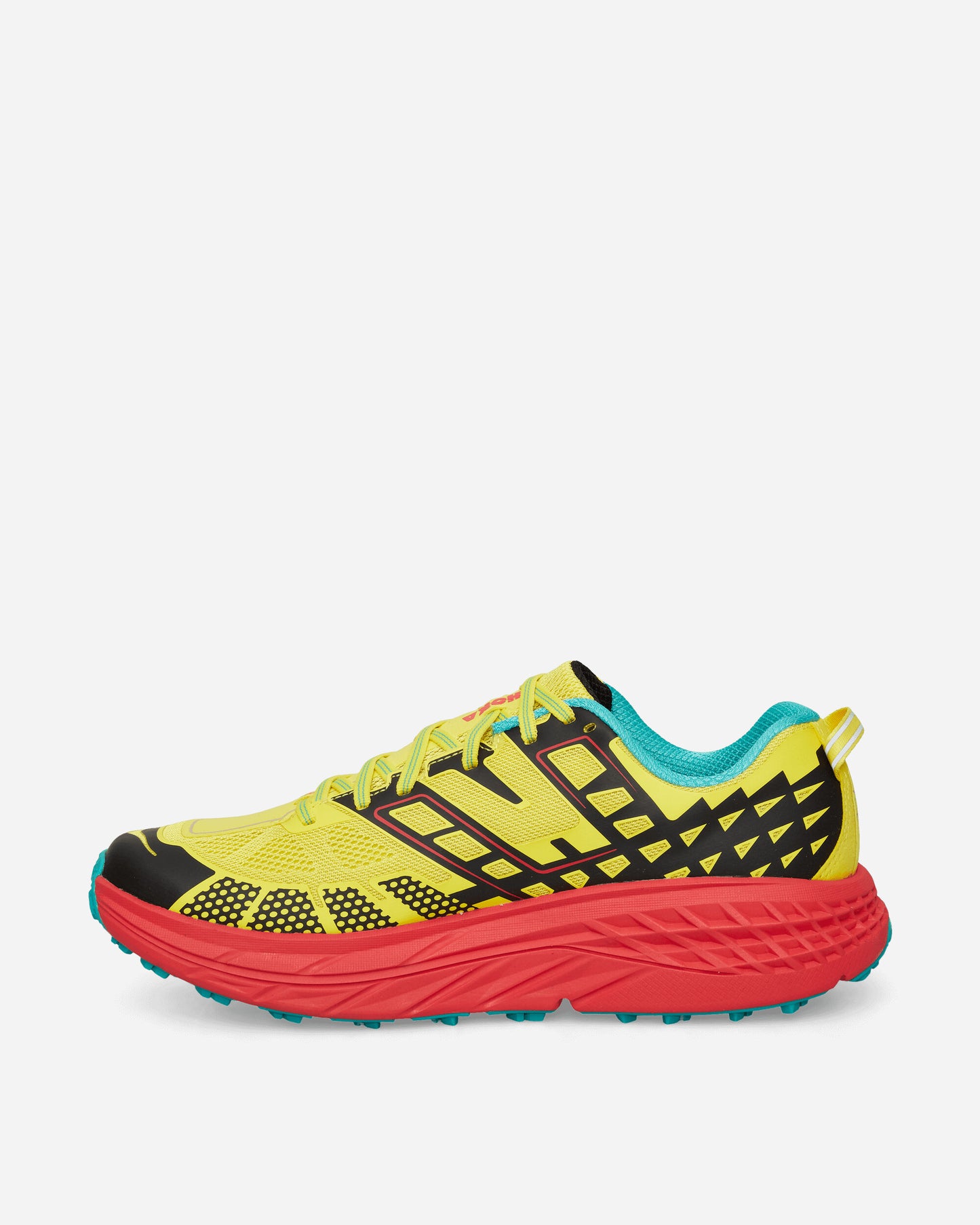 Hoka One One U Speedgoat 2 Sour Lemon/Black Sneakers Low 1162710-SRLM