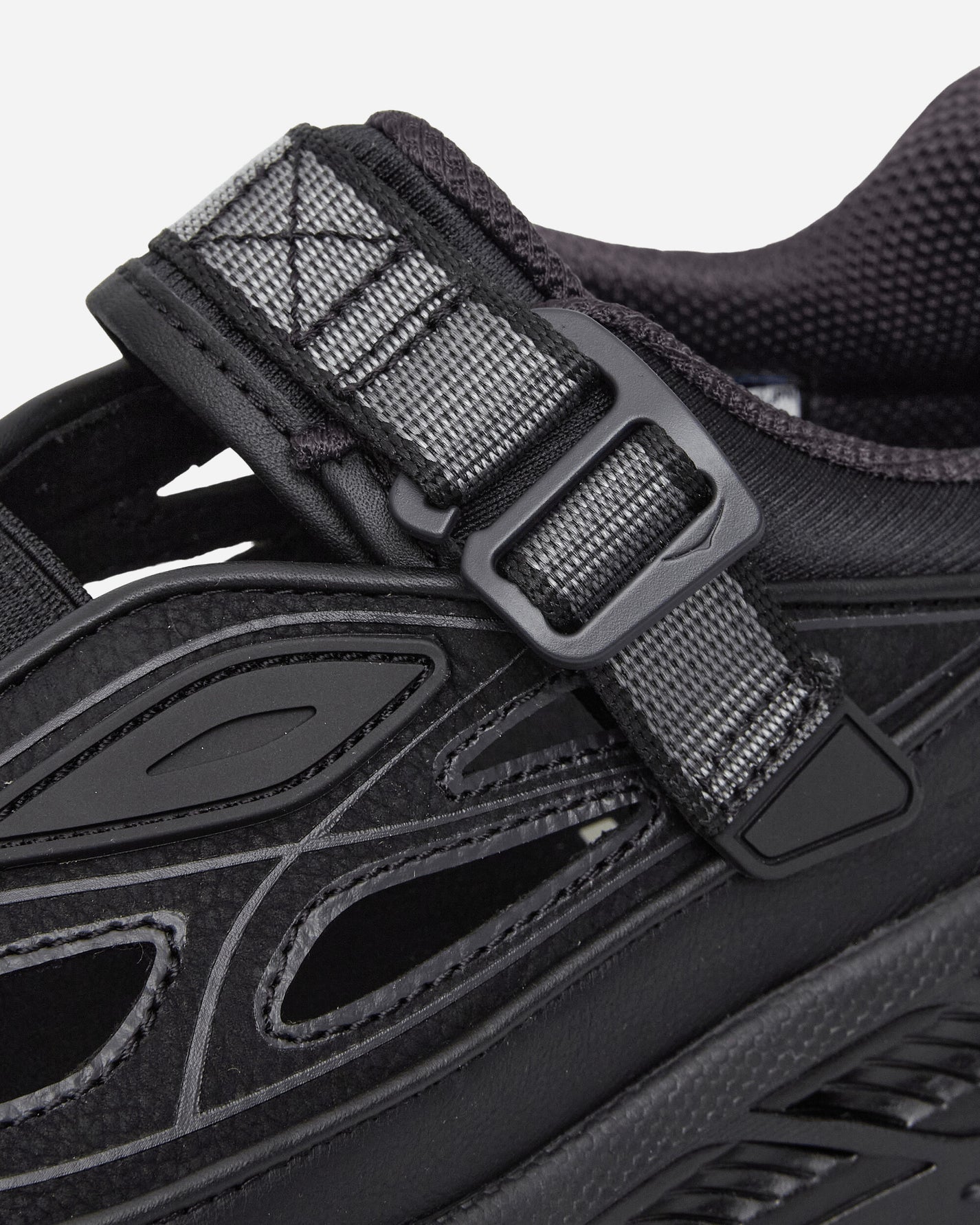 Hoka One One U Stinson Breeze Black/Carbon Black Sneakers Low 1174450-BBNB