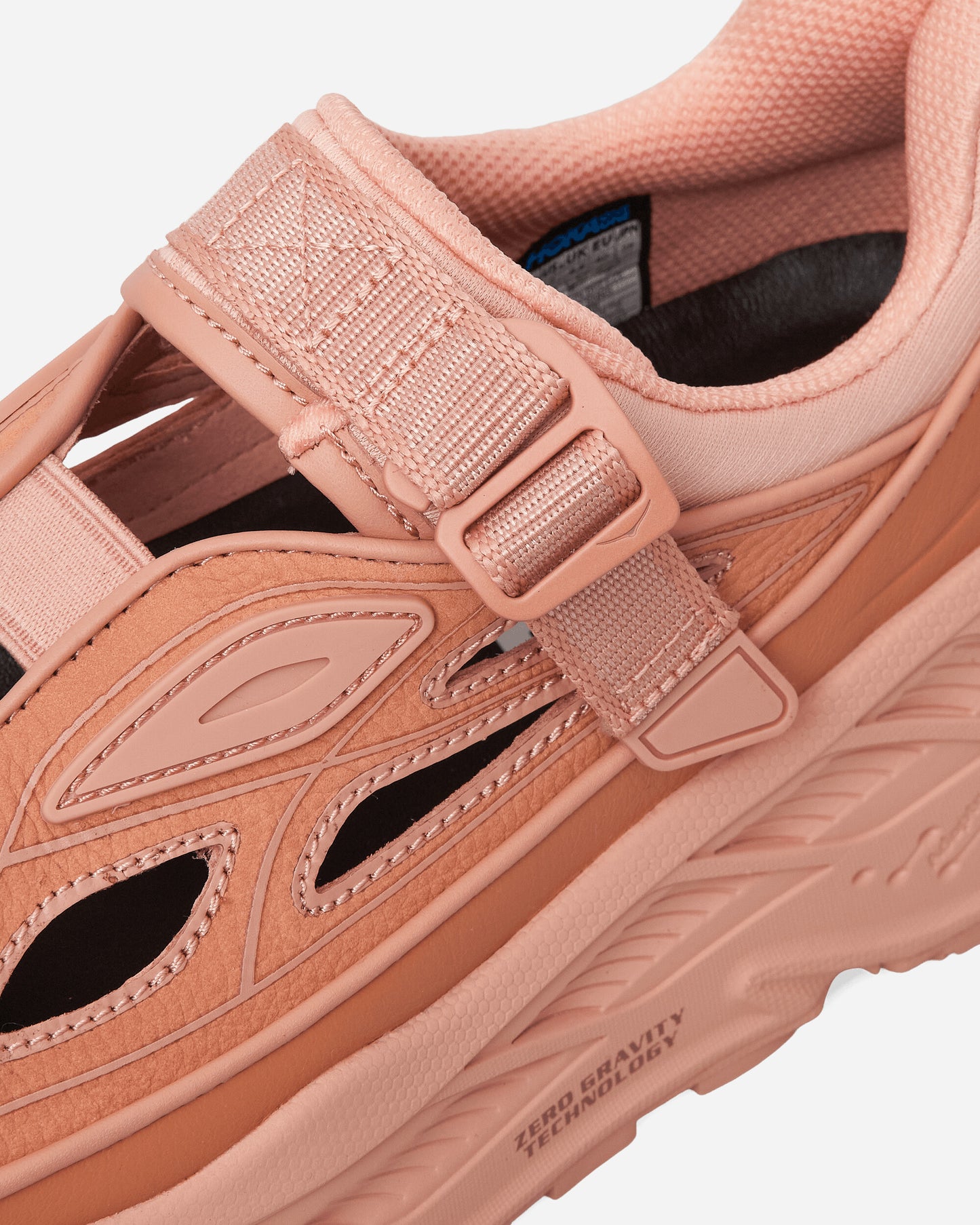 Hoka One One U Stinson Breeze Sienna/Sienna Sneakers Low 1174450-SNNS